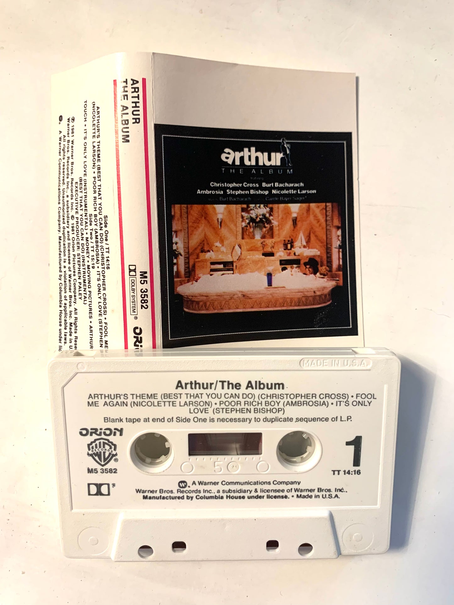 Arthur soundtrack