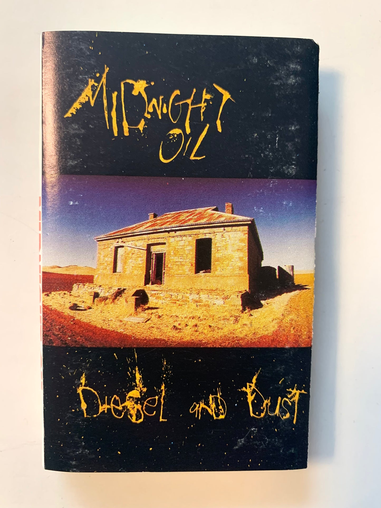Midnight Oil, Diesel and Dust