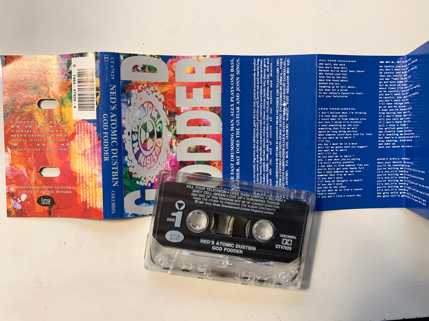 Ned's Atomic Dustbin, God Fodder