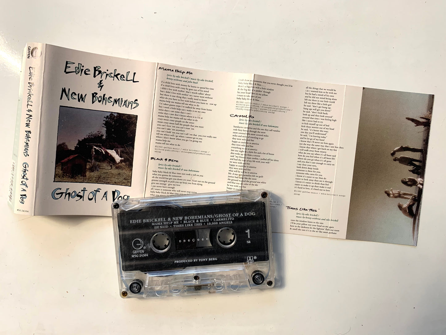 Edie Brickell & New Bohemians, Ghost of a Dog