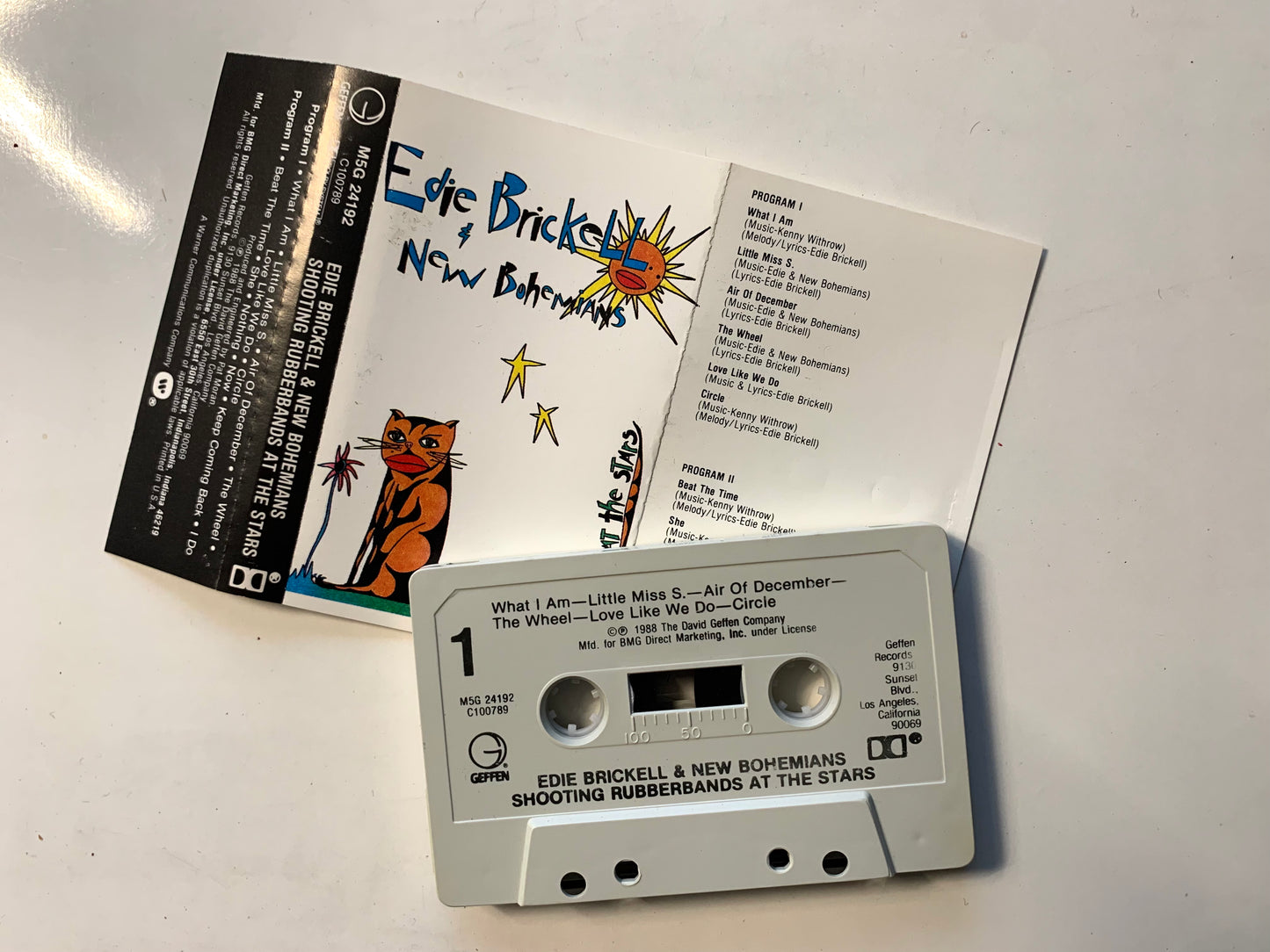 Edie Brickell & New Bohemians, Shooting Rubberbands at the Stars