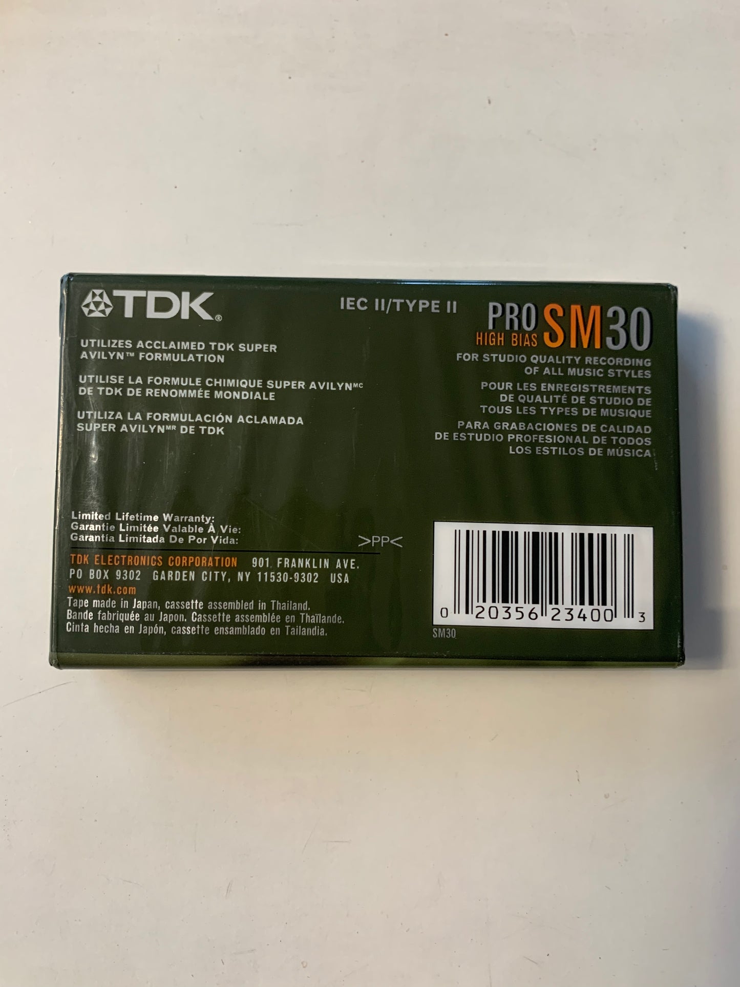 TDK PRO SM 30