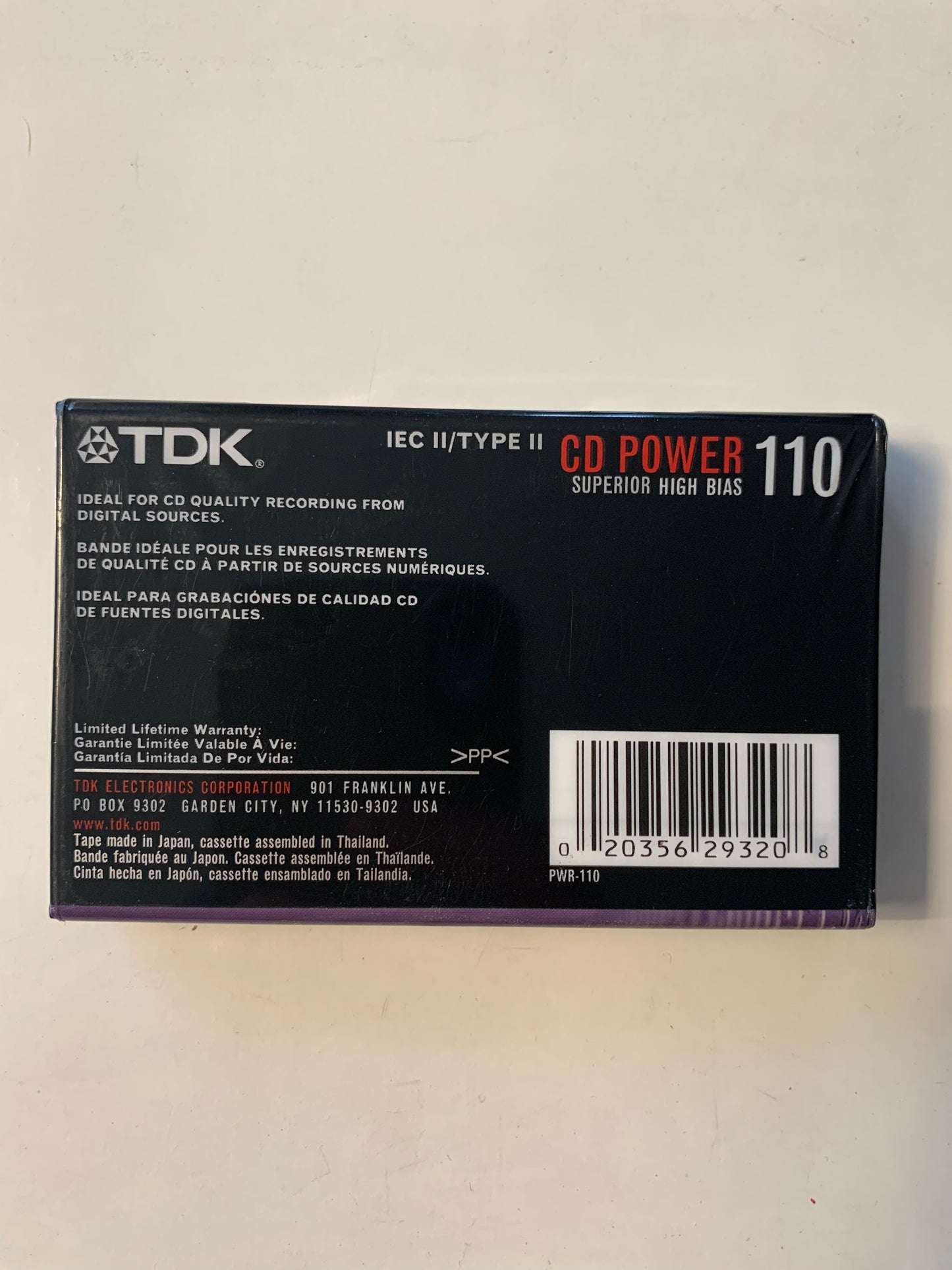 TDK CD Power 110
