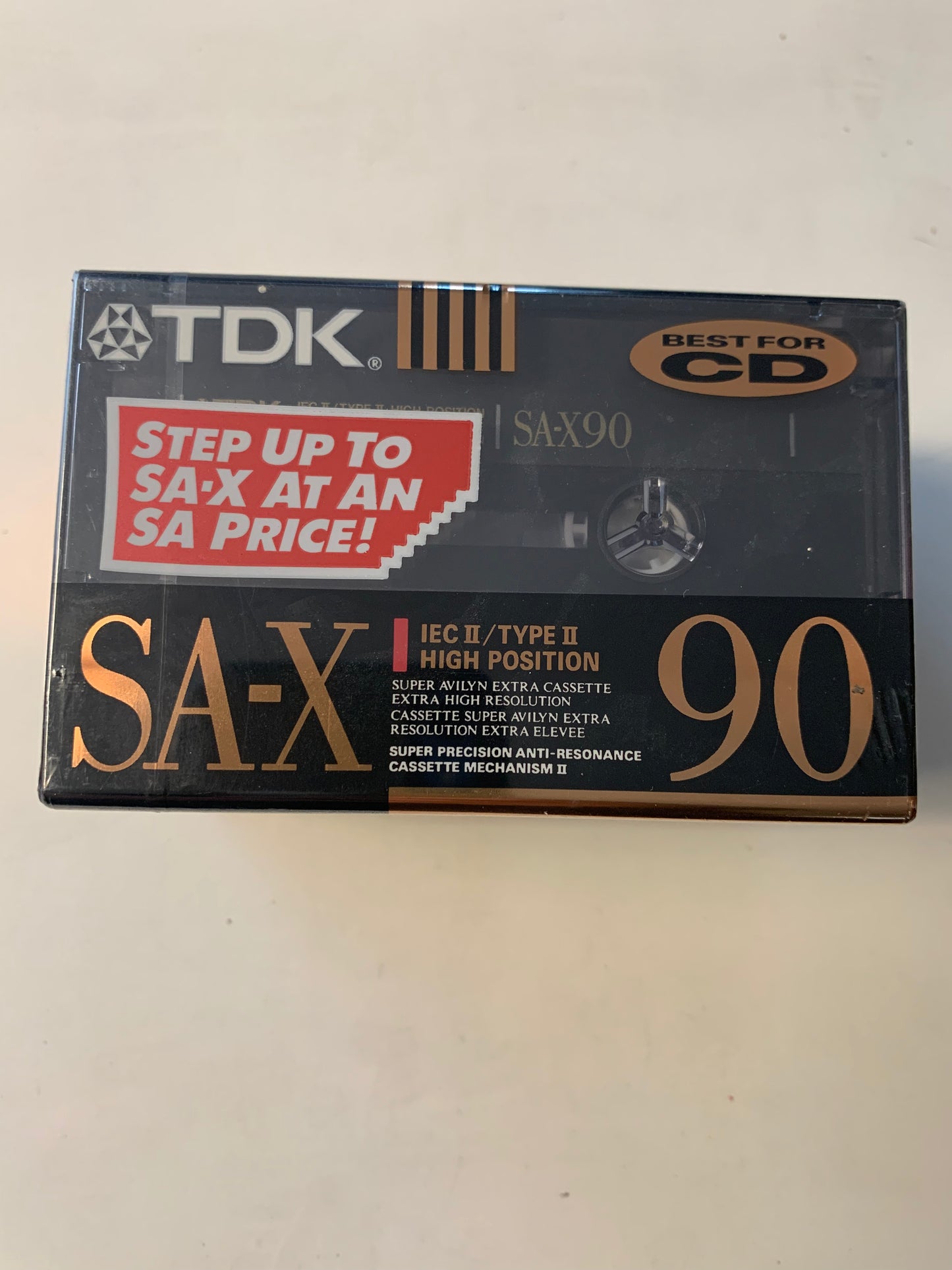 TDK SA90 4-pack