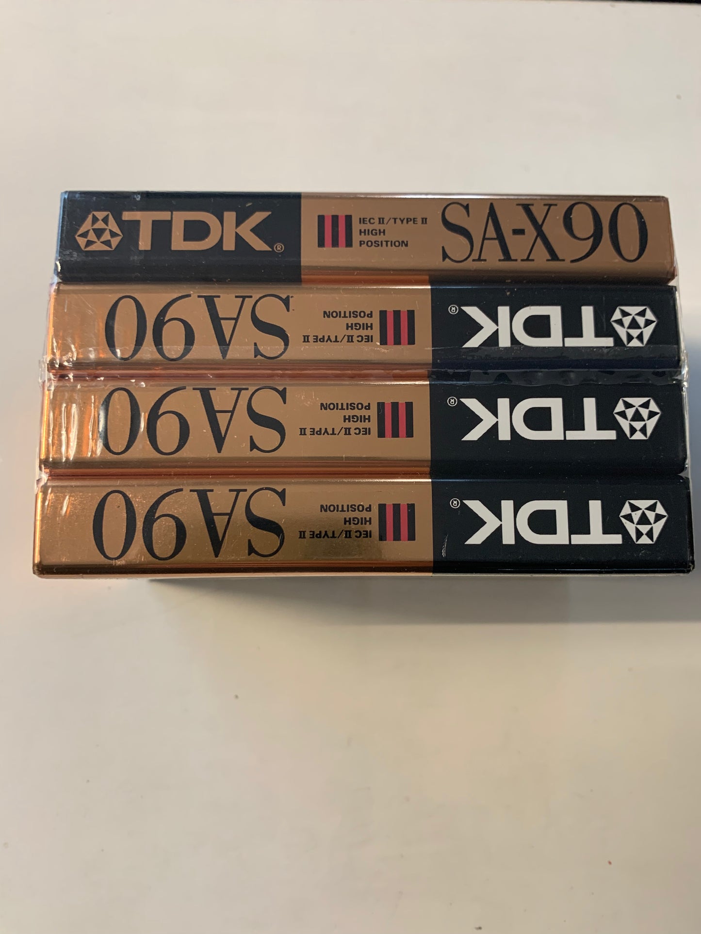 TDK SA90 4-pack