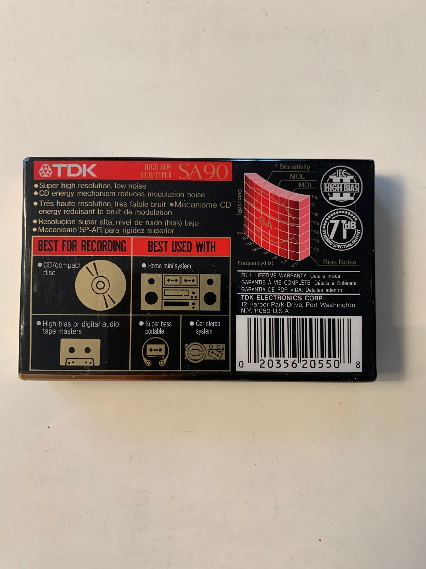TDK SA90