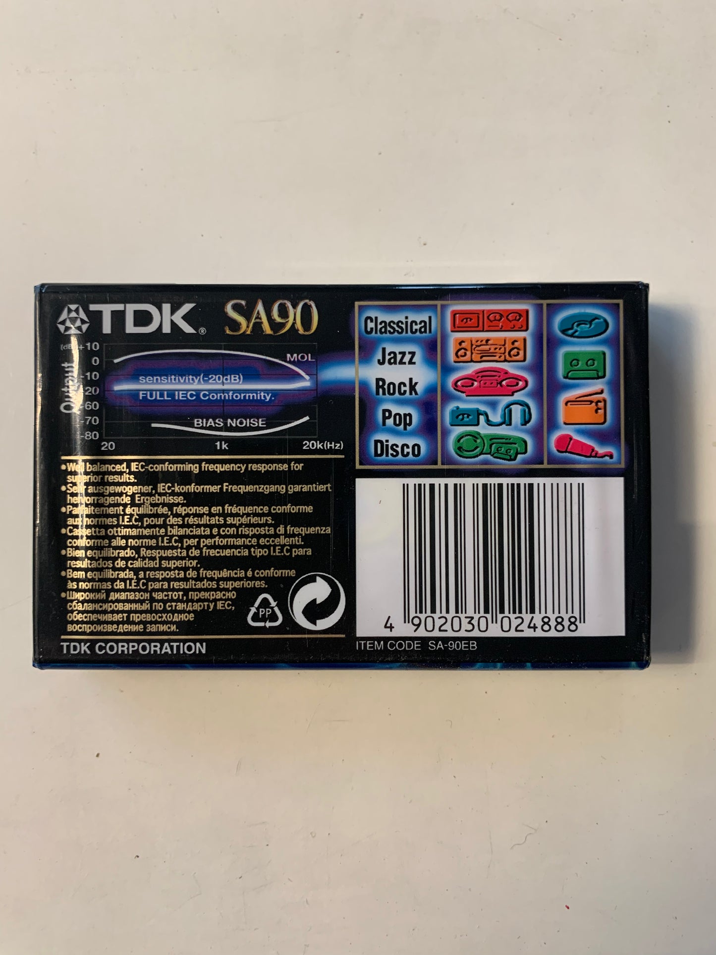 TDK SA90