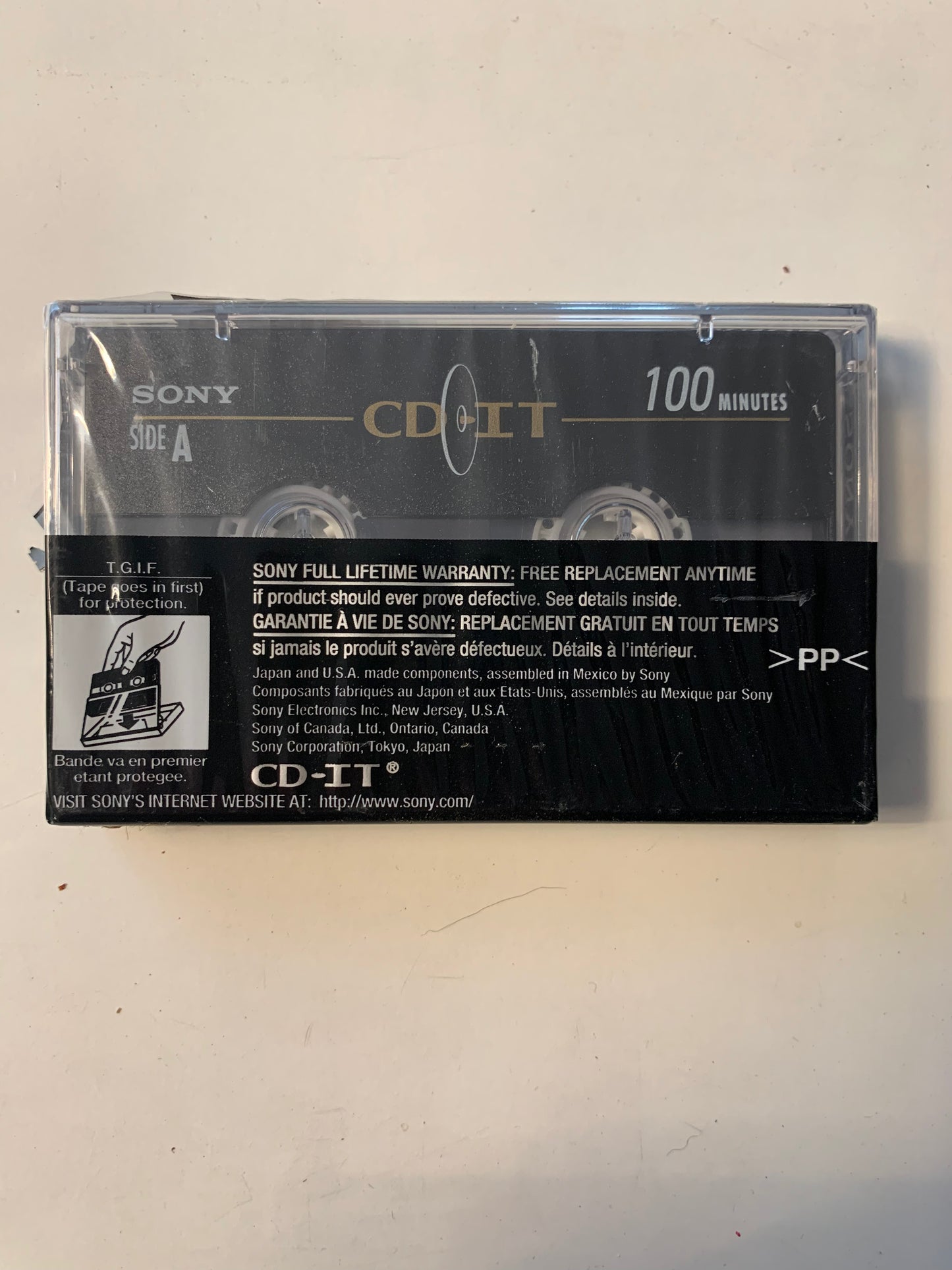 Sony CD-IT 100