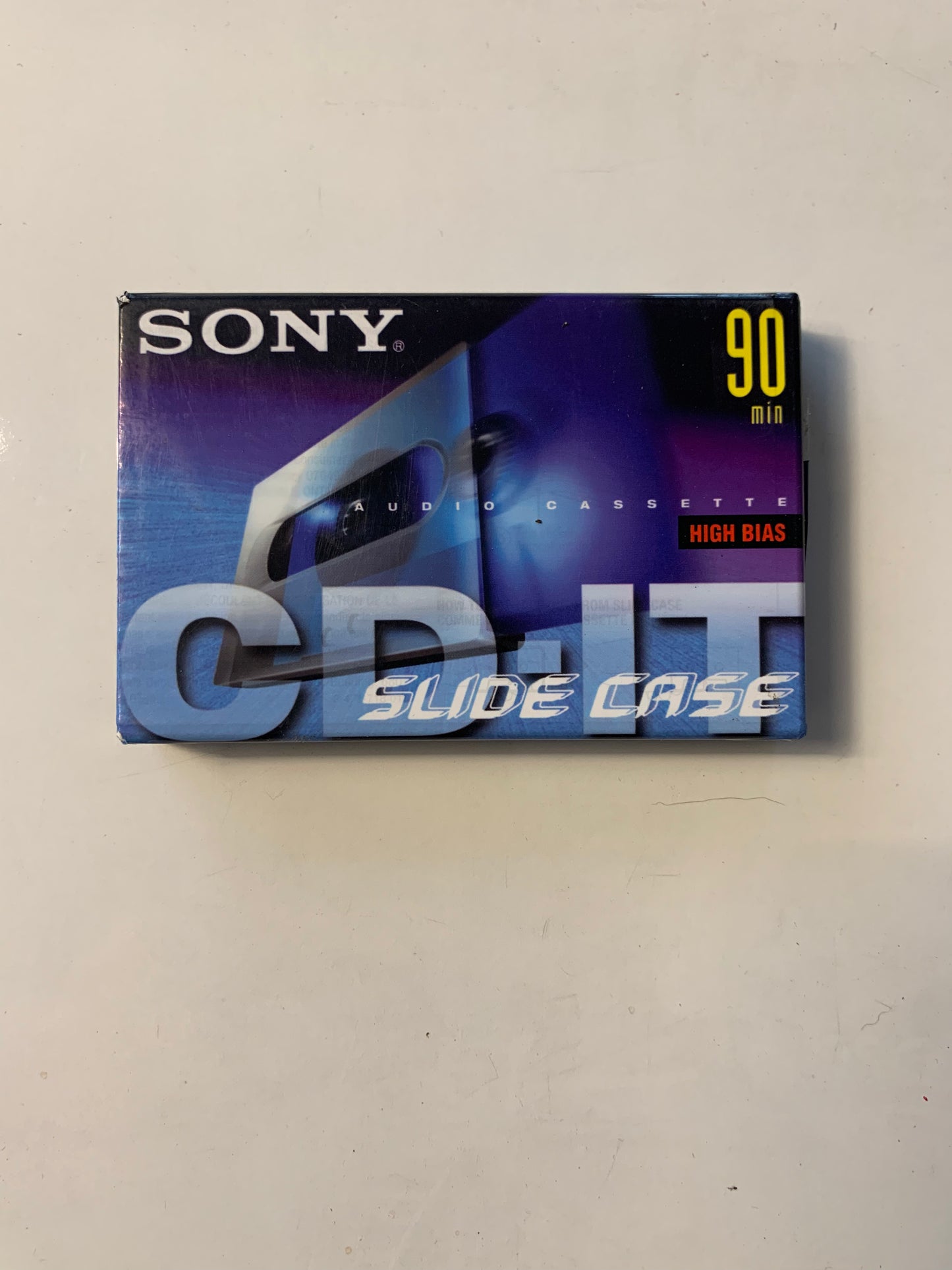 Sony CD-IT 90 Slide Case