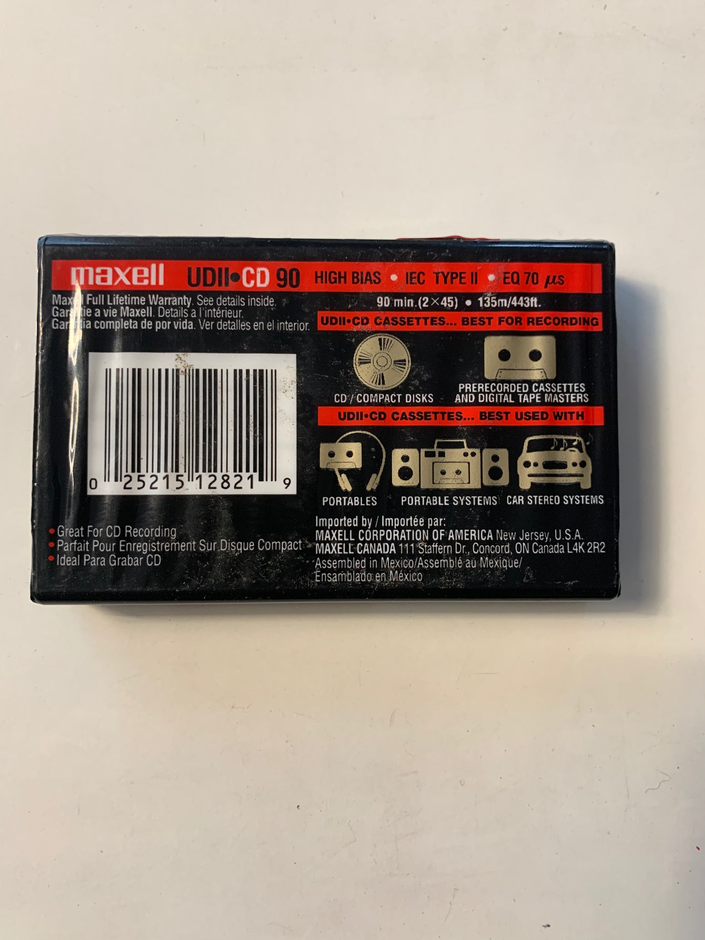Maxell UD II CD 90