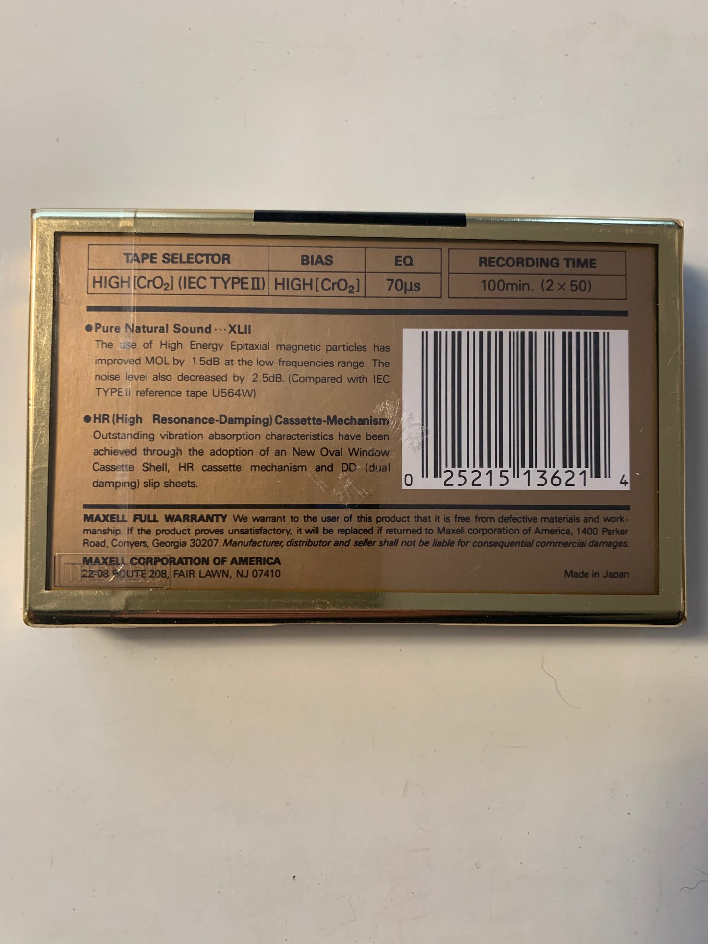 Maxell XLII 100