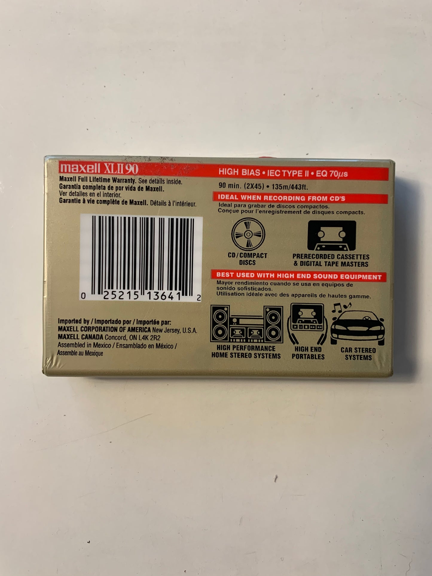 Maxell XLII 90