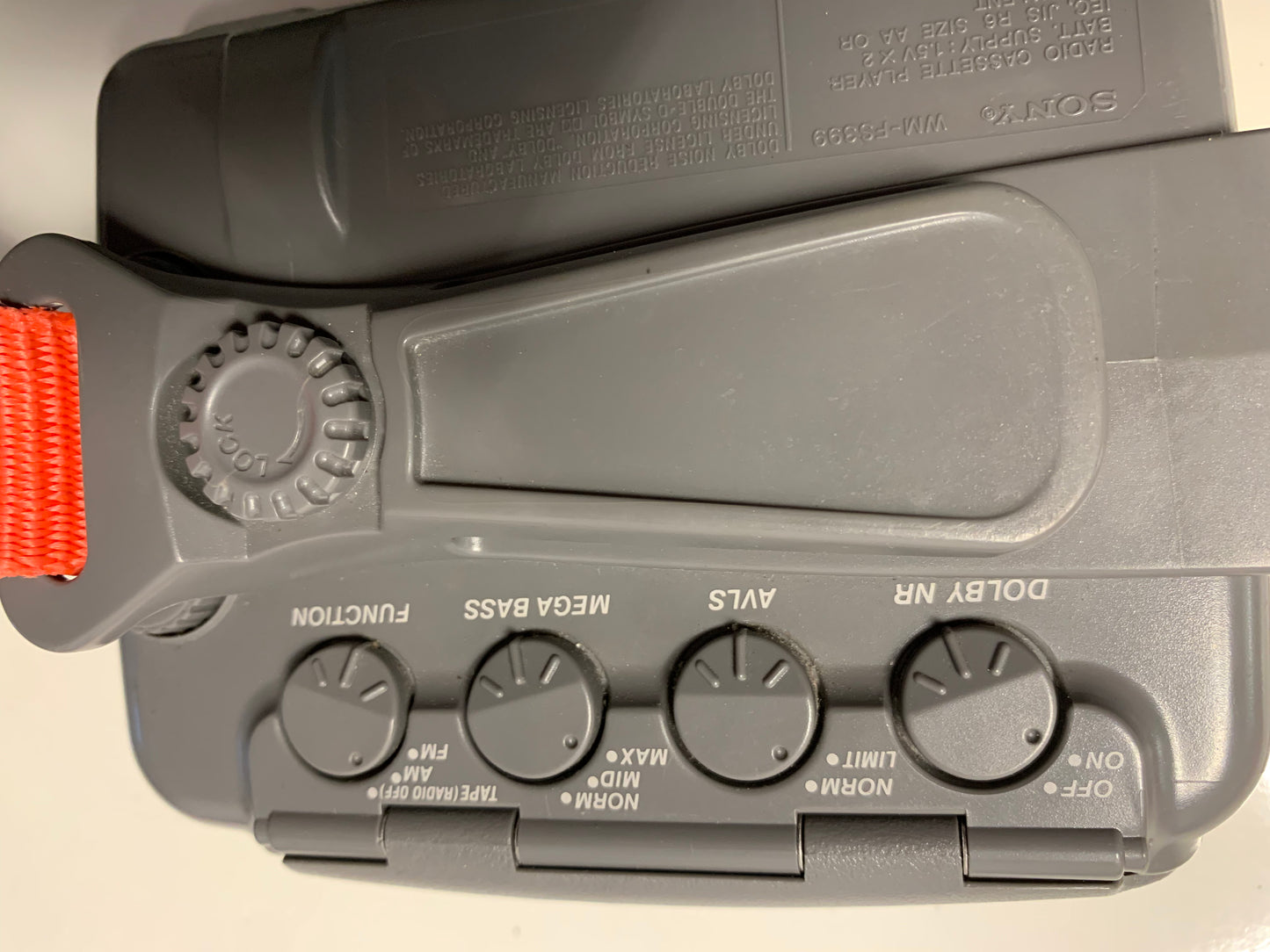 Sony Sports Cassette Walkman