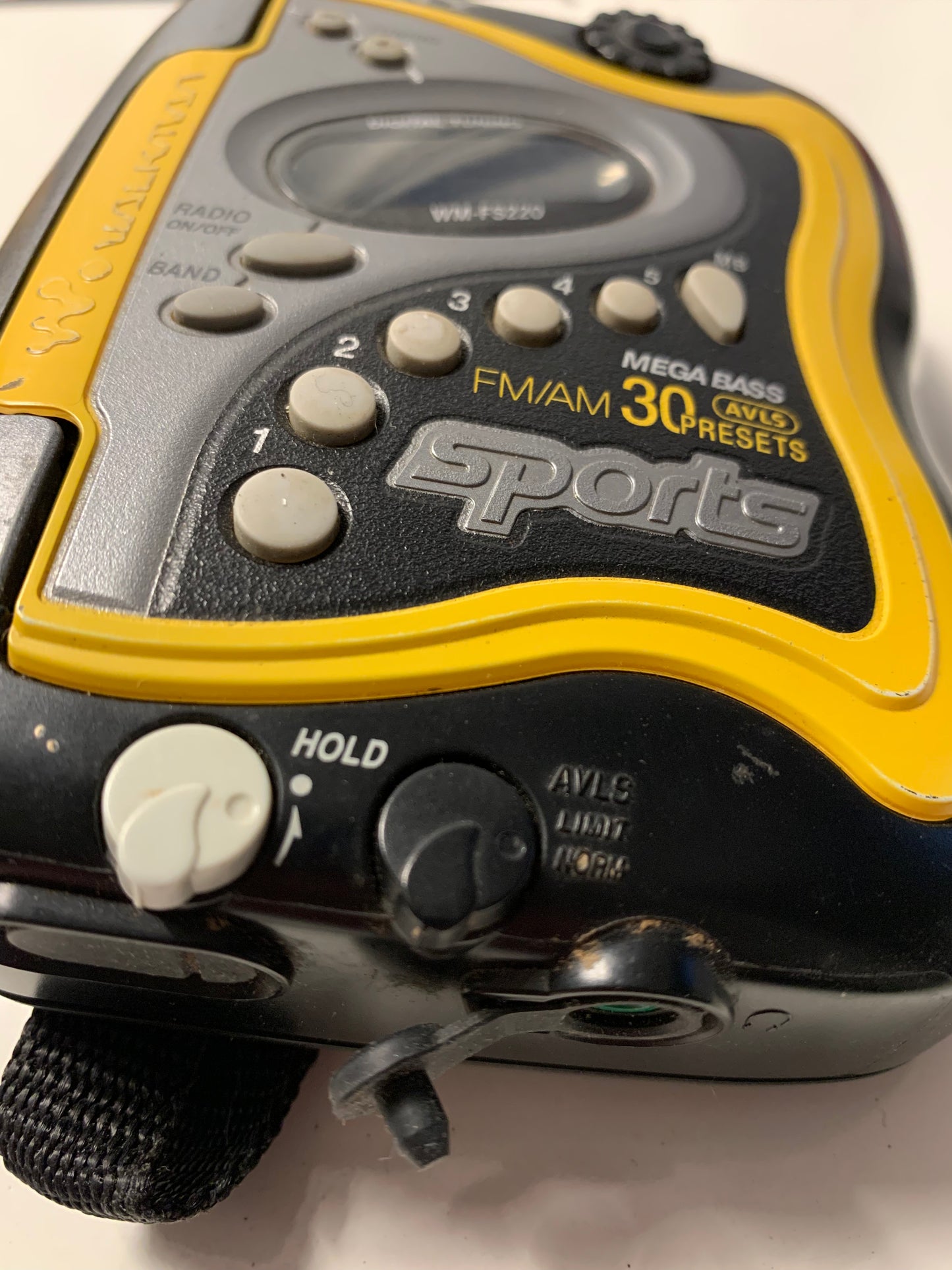 Sony Sports Cassette Walkman