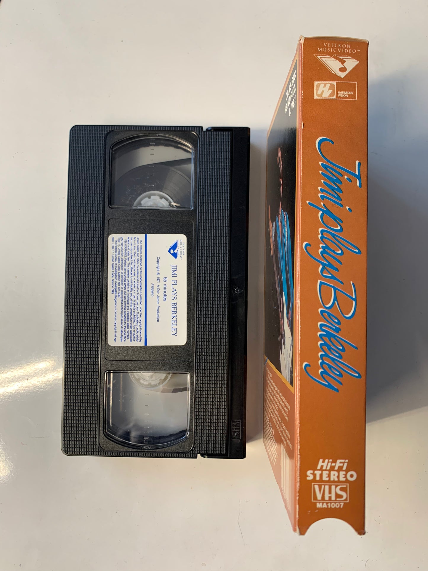 Jimi Hendrix, Jimi Plays Berkeley