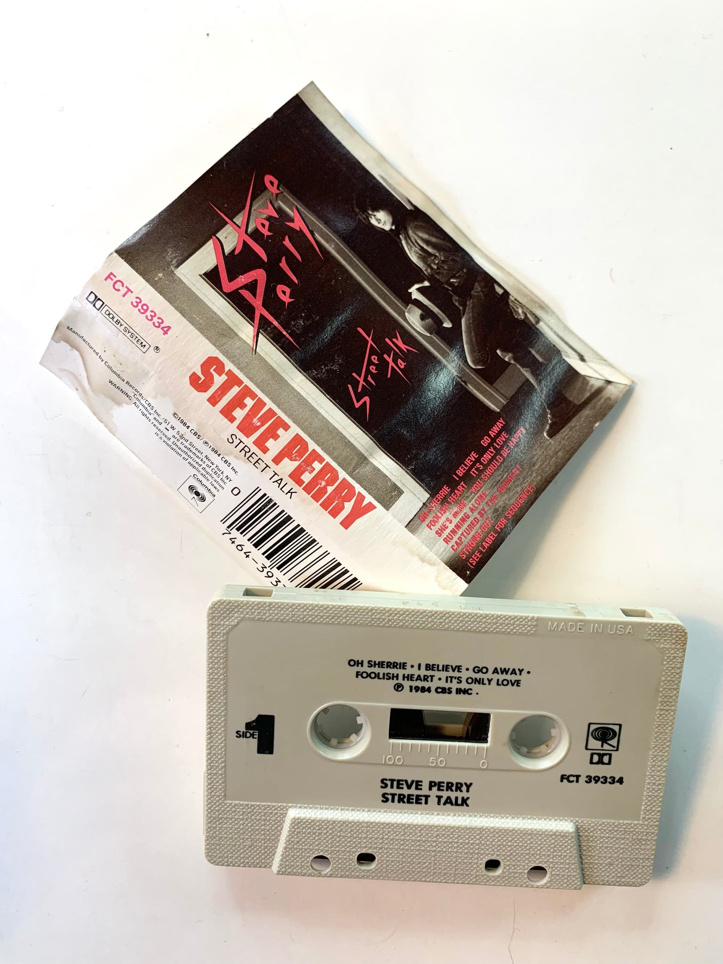 Steve Perry, Street Talk