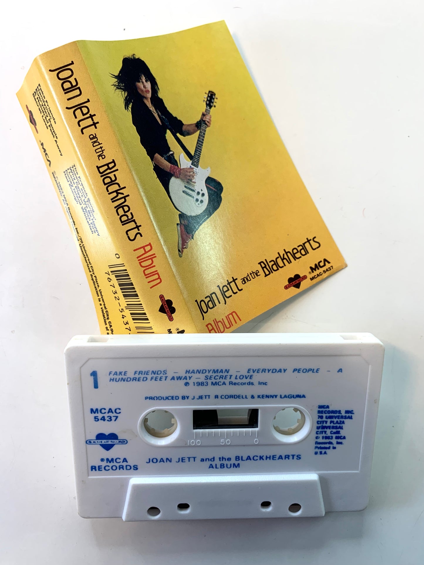 Joan Jett and the Blackhearts, Album