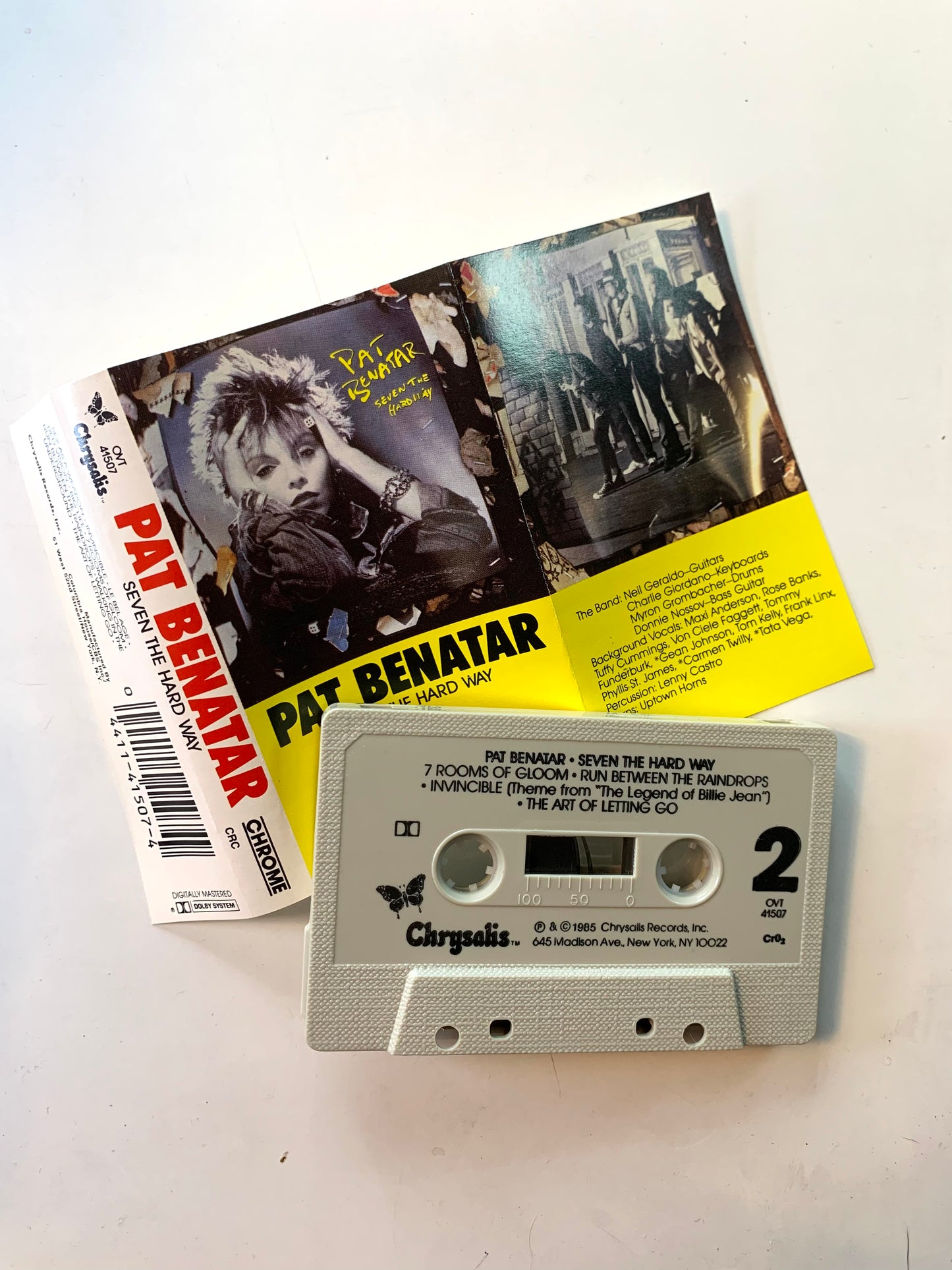 Pat Benatar, Seven the Hard Way