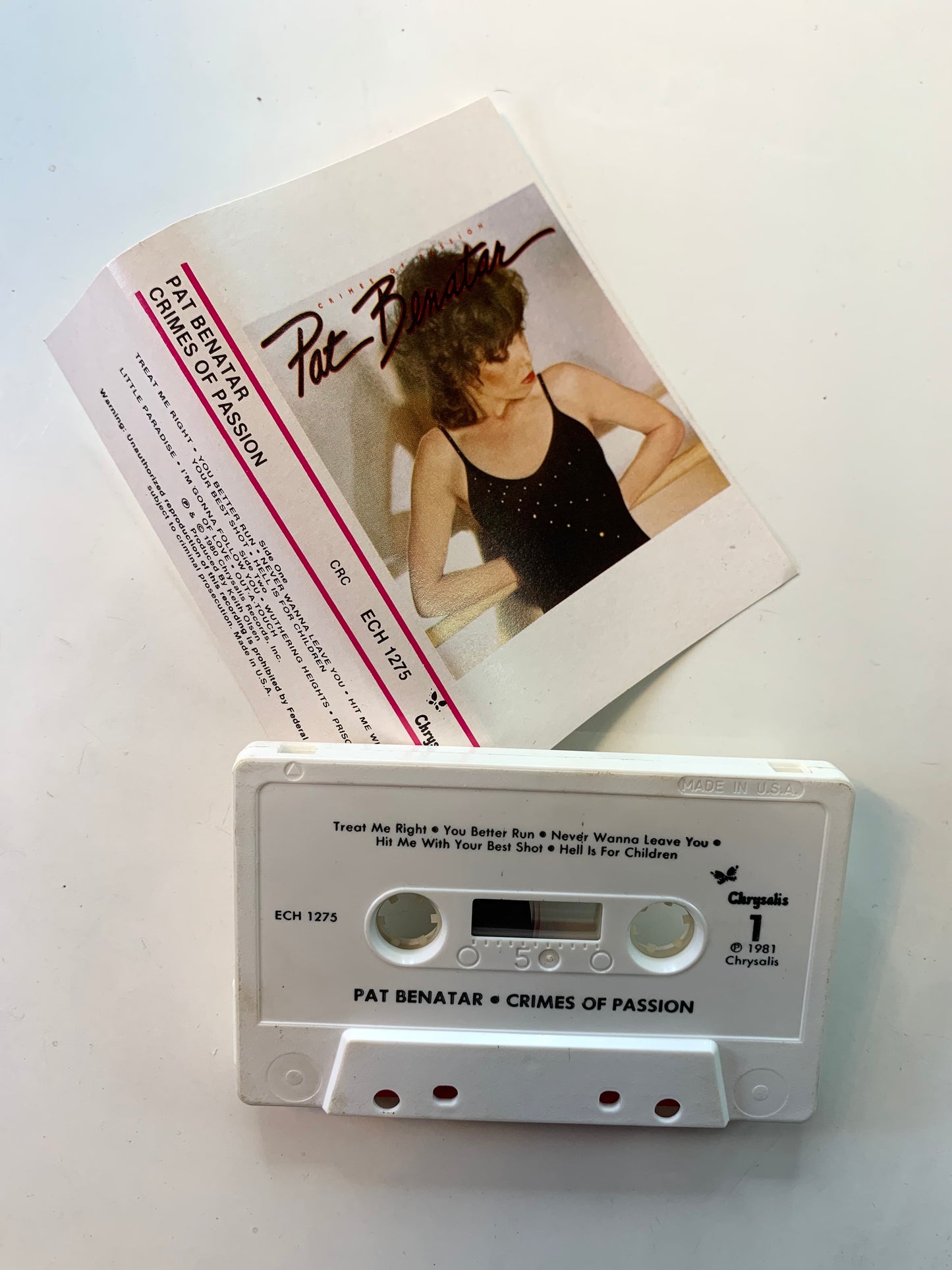 Pat Benatar, Crimes of Passion