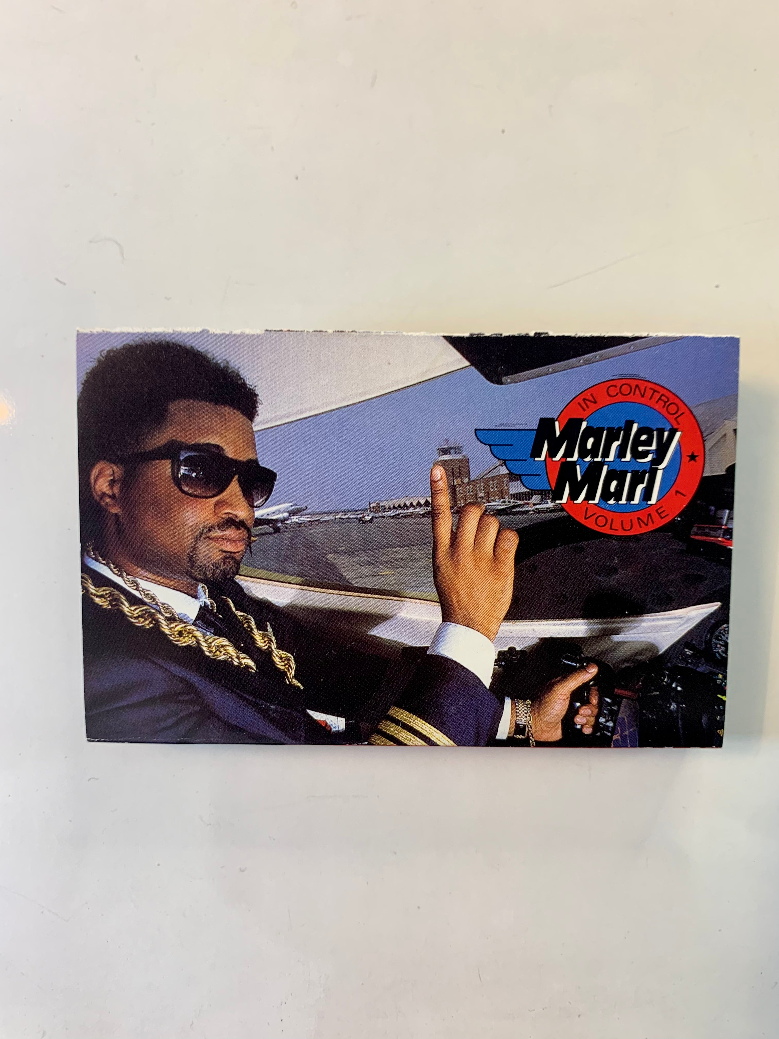 Marley marl in control top vol 1