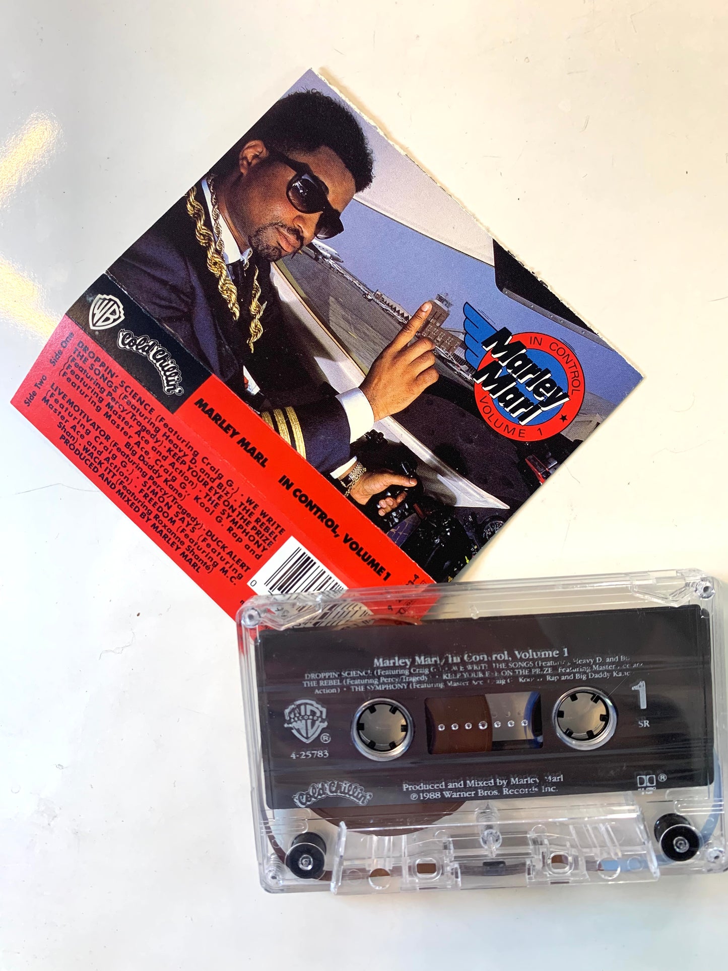 Marley Marl, In Control Volume 1