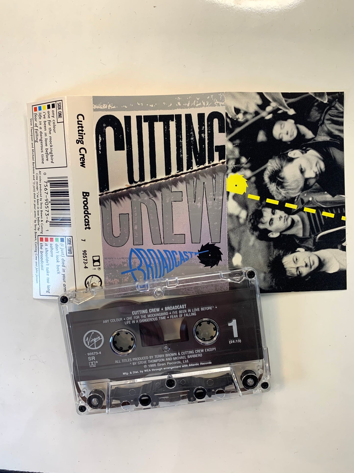 Cutting Crew, Broadcast