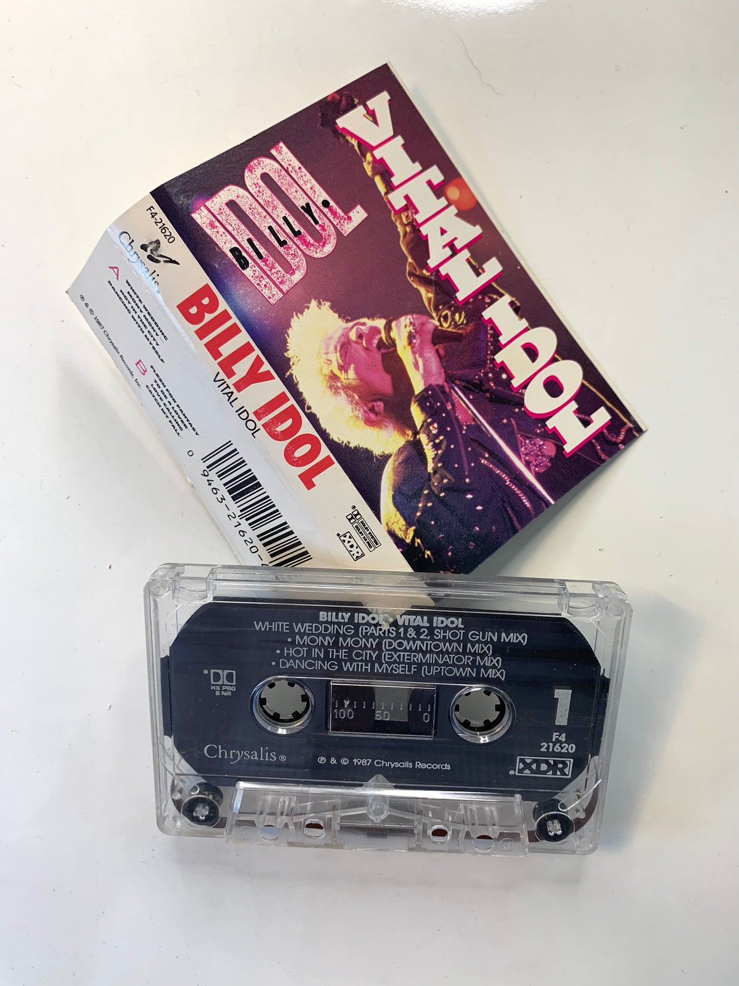 Billy Idol, Vital Idol