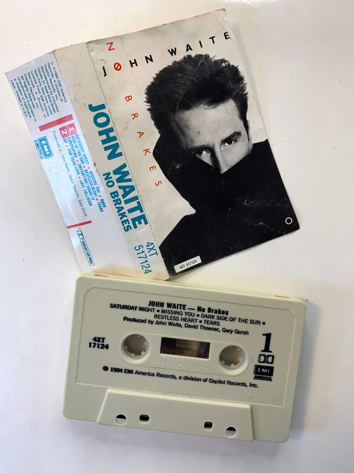 John Waite, No Brakes