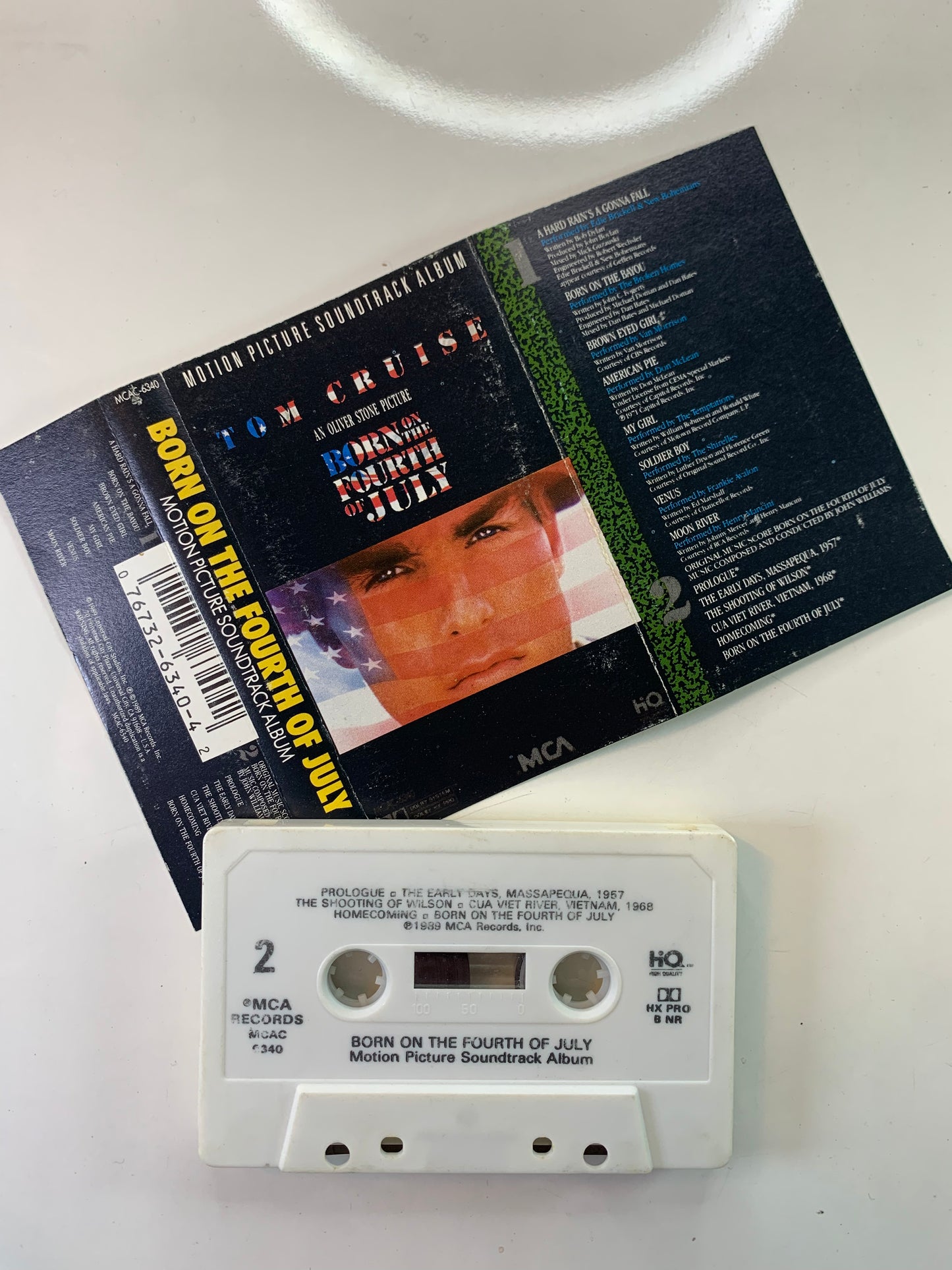 Born on the Fourth of July soundtrack