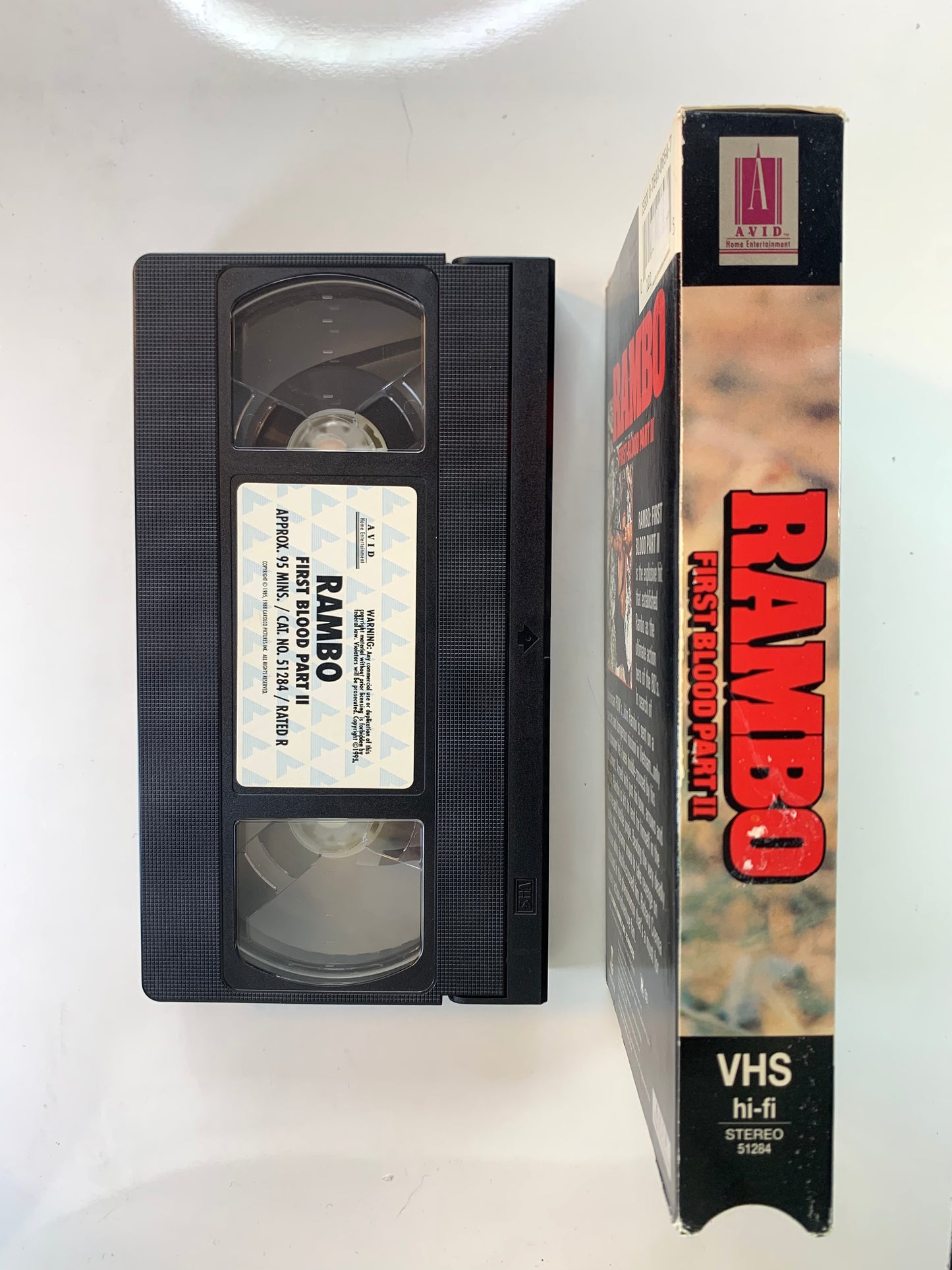 Rambo First Blood Part II