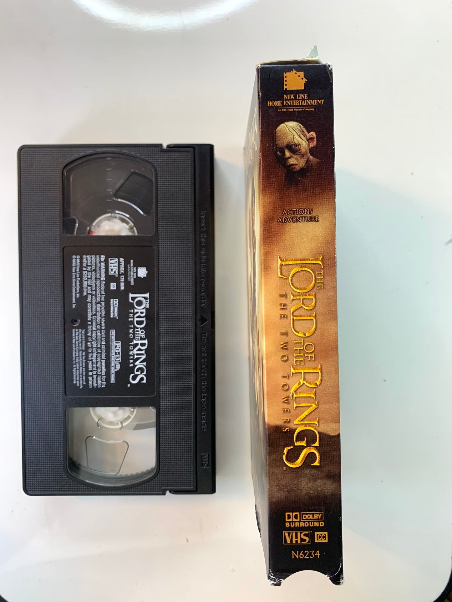 The Lord of The Rings, The Two Towers