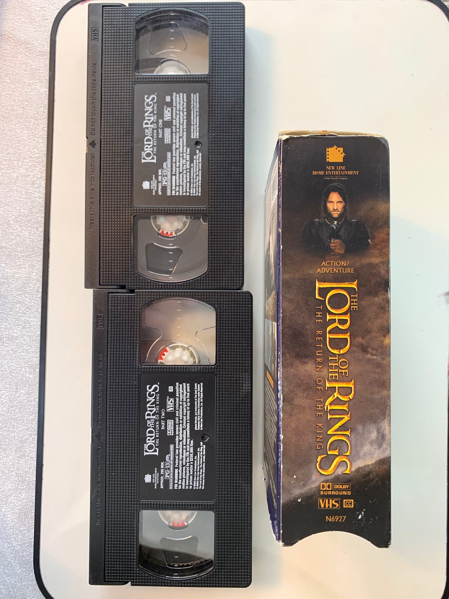 The Lord of the Rings, The Return of the King