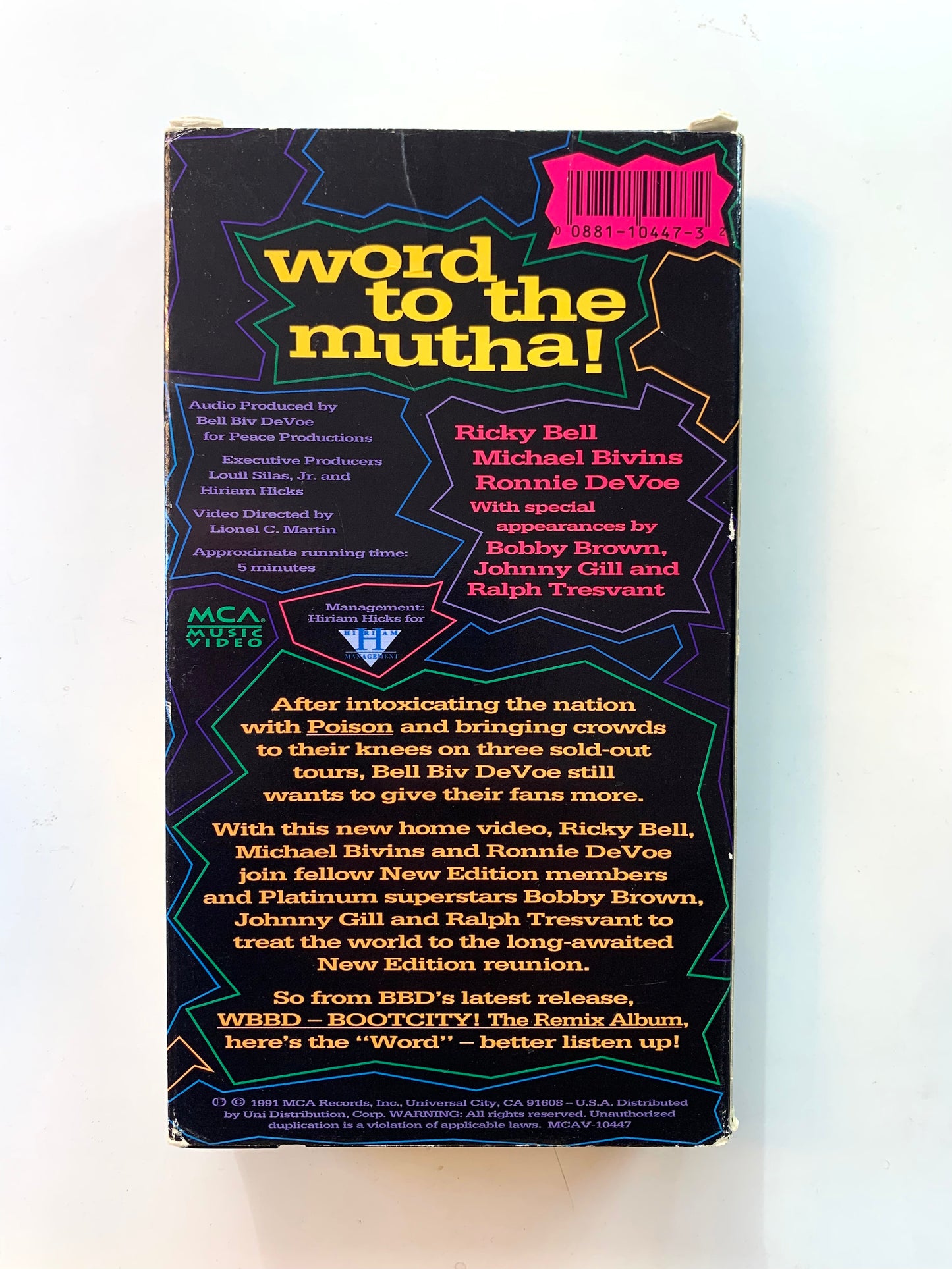 Bell Biv DeVoe, Word to the Mutha!