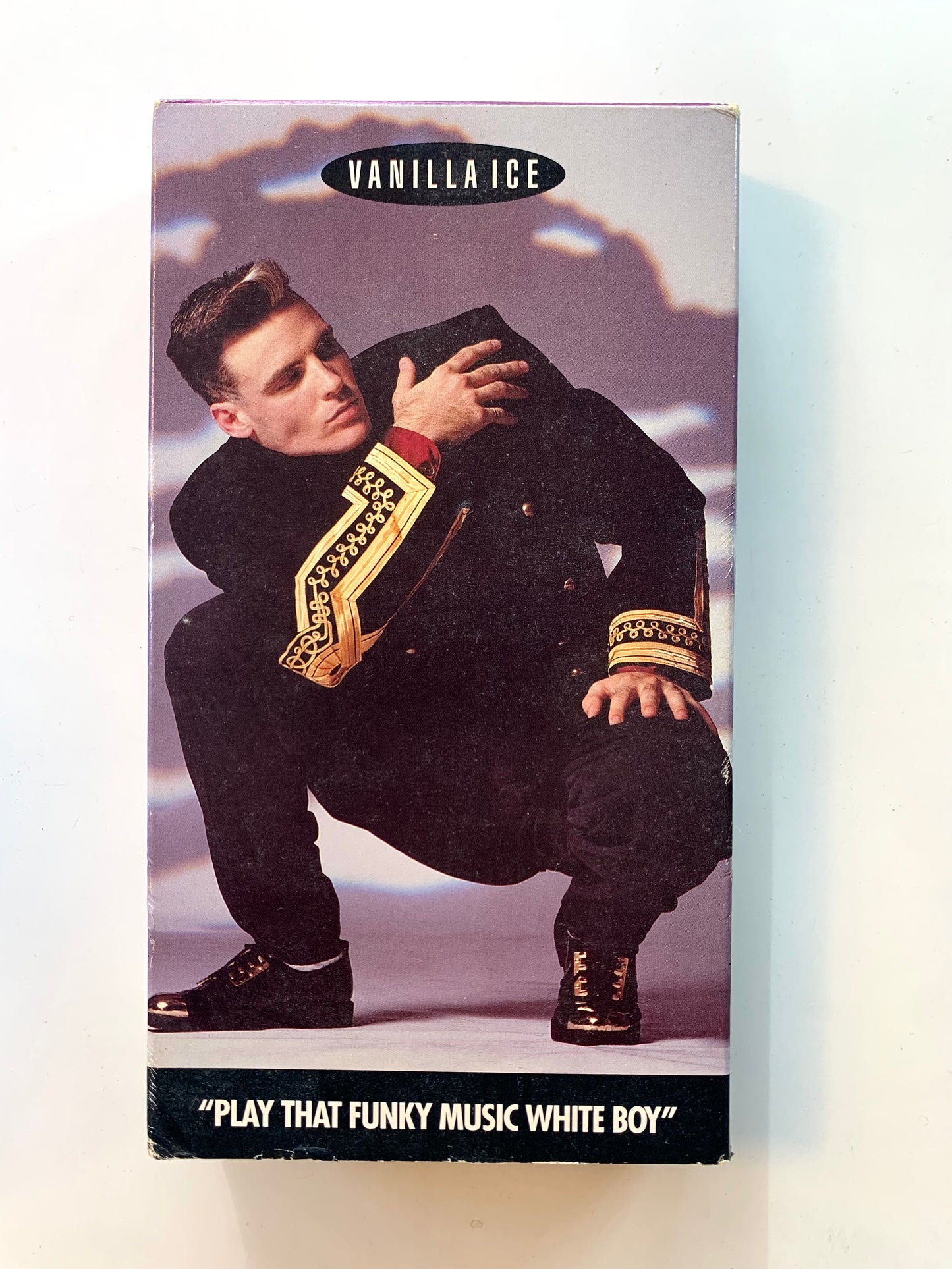 Vanilla Ice, "Play That Funky Music White Boy"