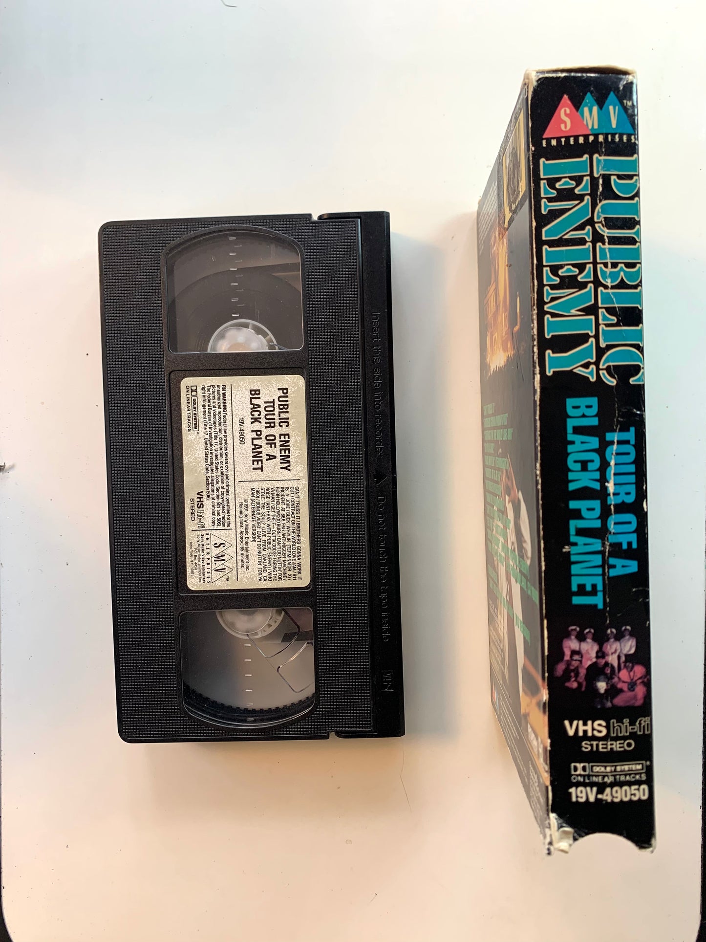 Public Enemy, Tour of A Black Planet