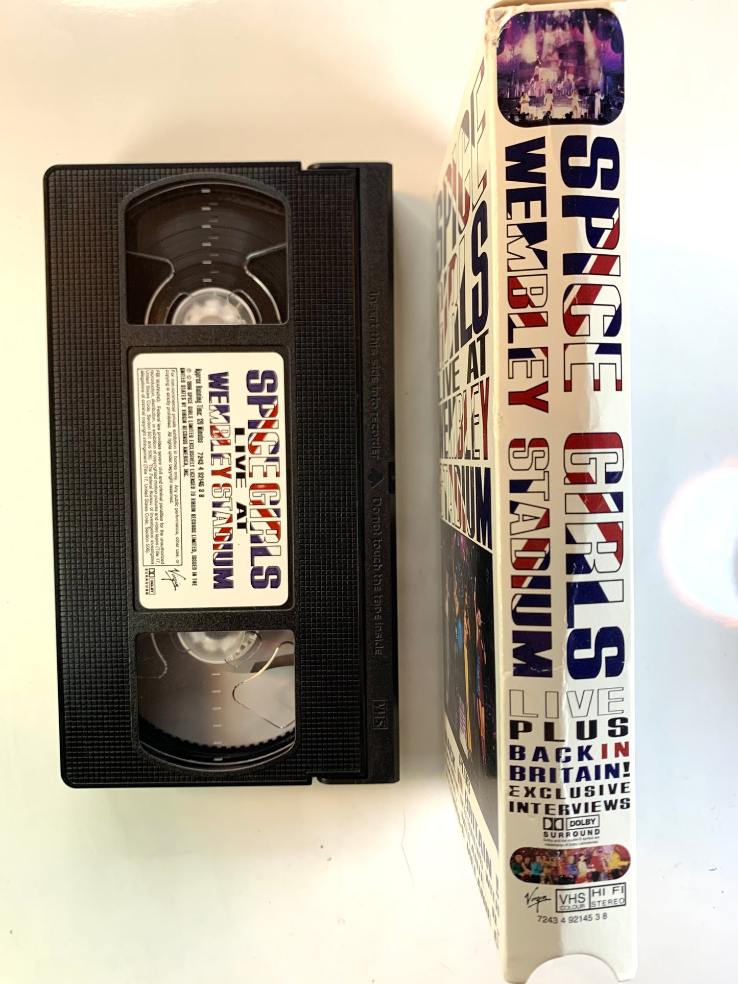 Spice Girls, Live At Wembley Stadium