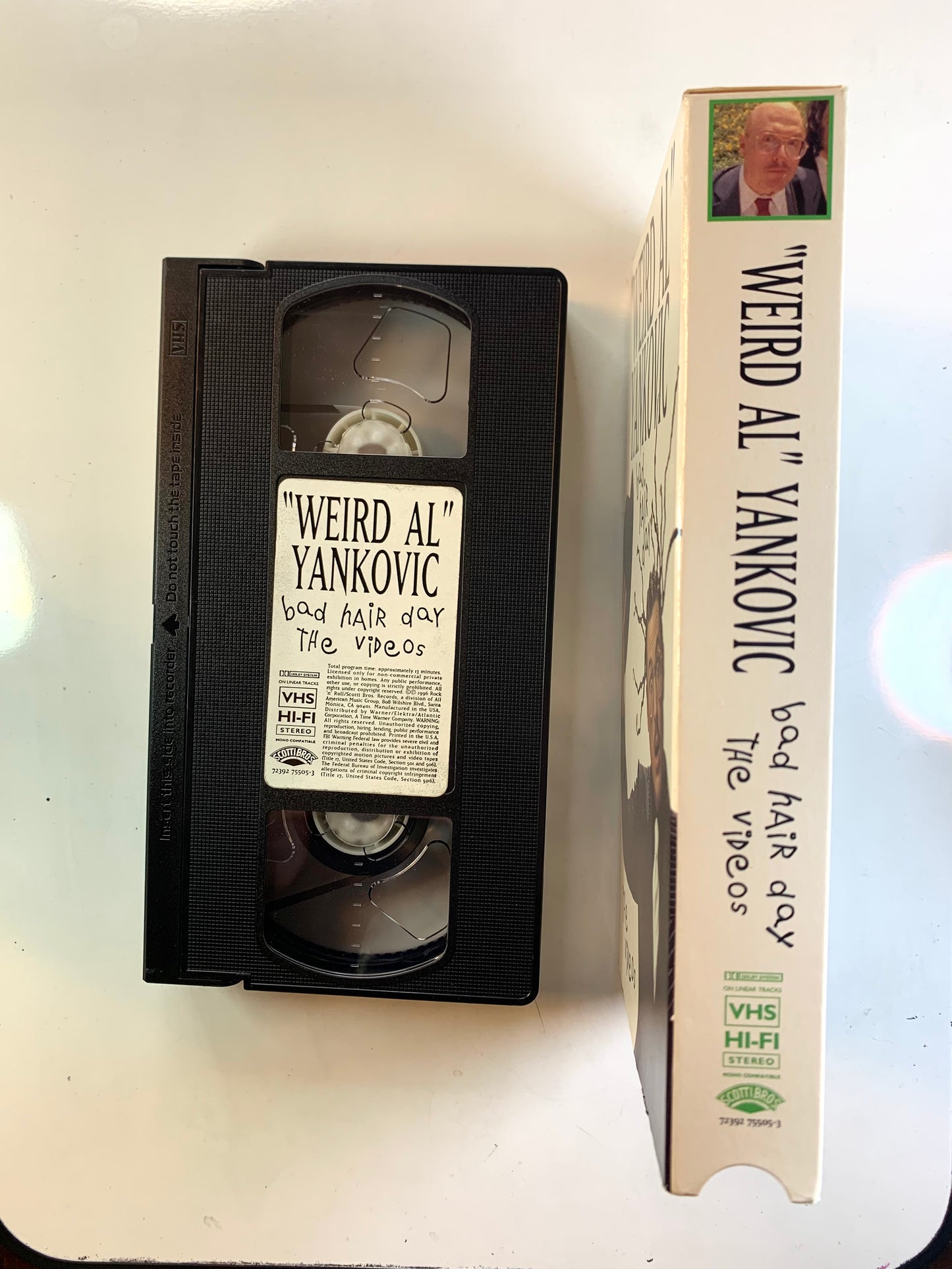 Weird Al Yankovic, Bad Hair Day