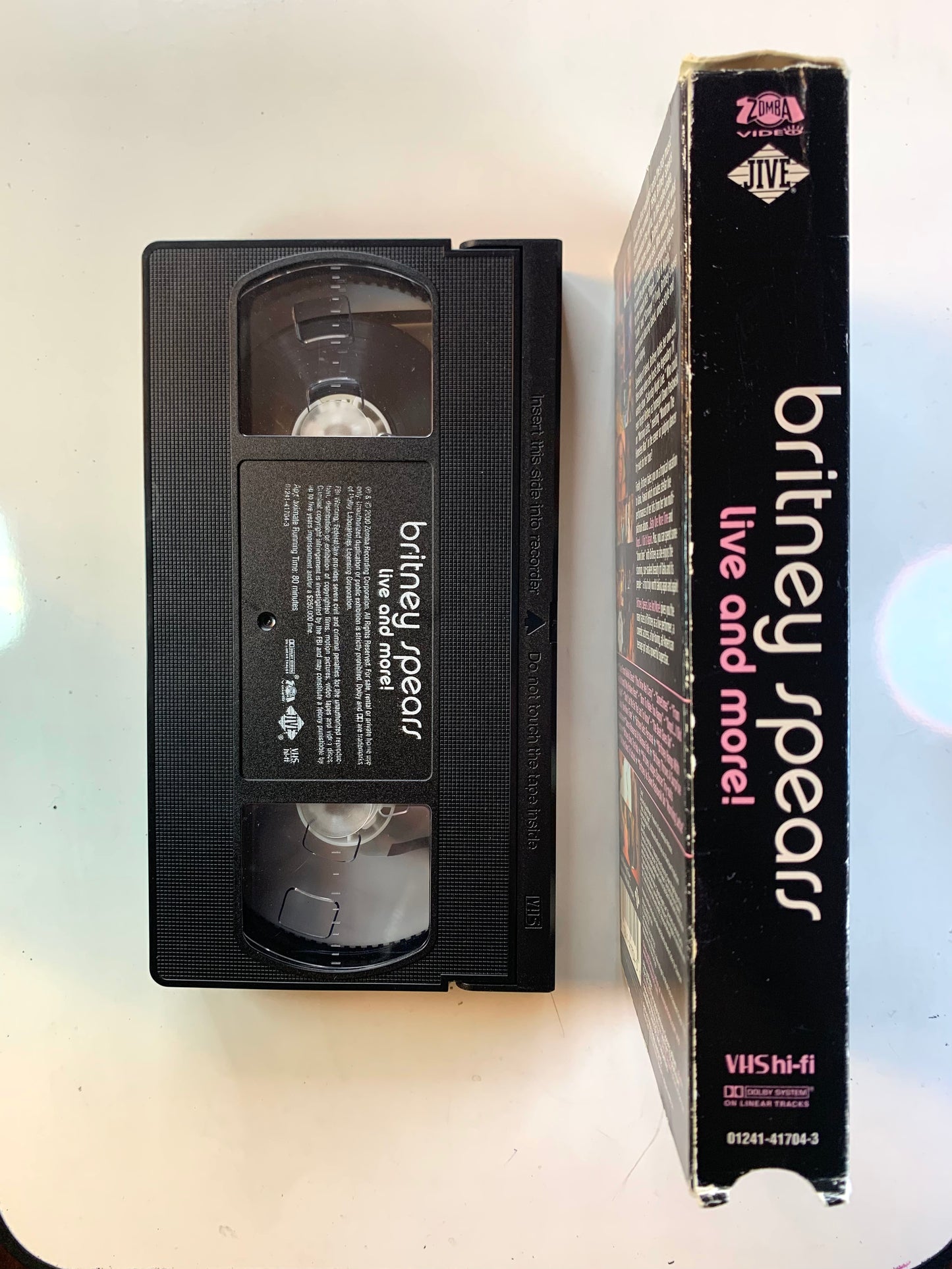 Britney Spears, Live and More!