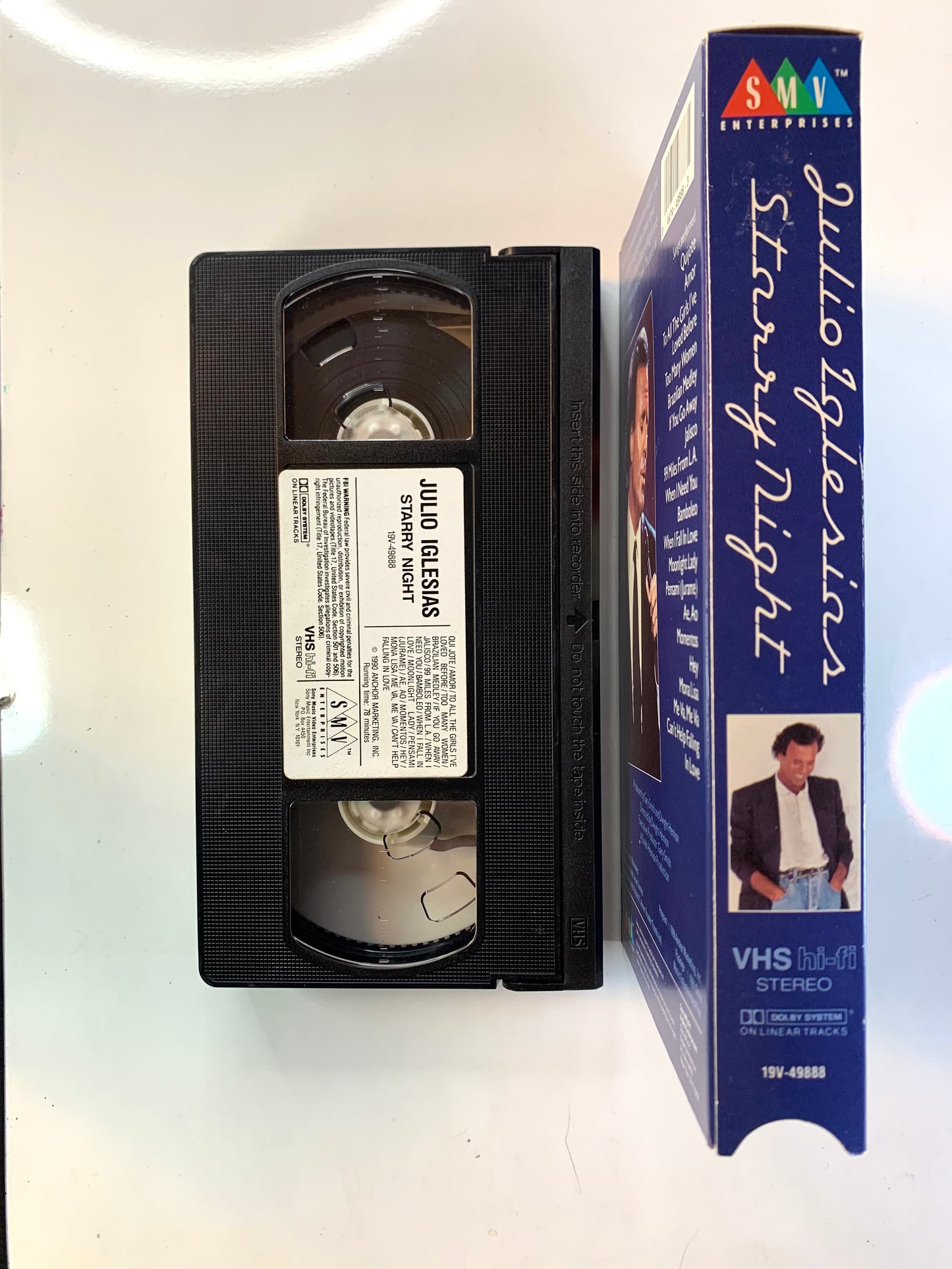 Julio Iglesias, Starry Night