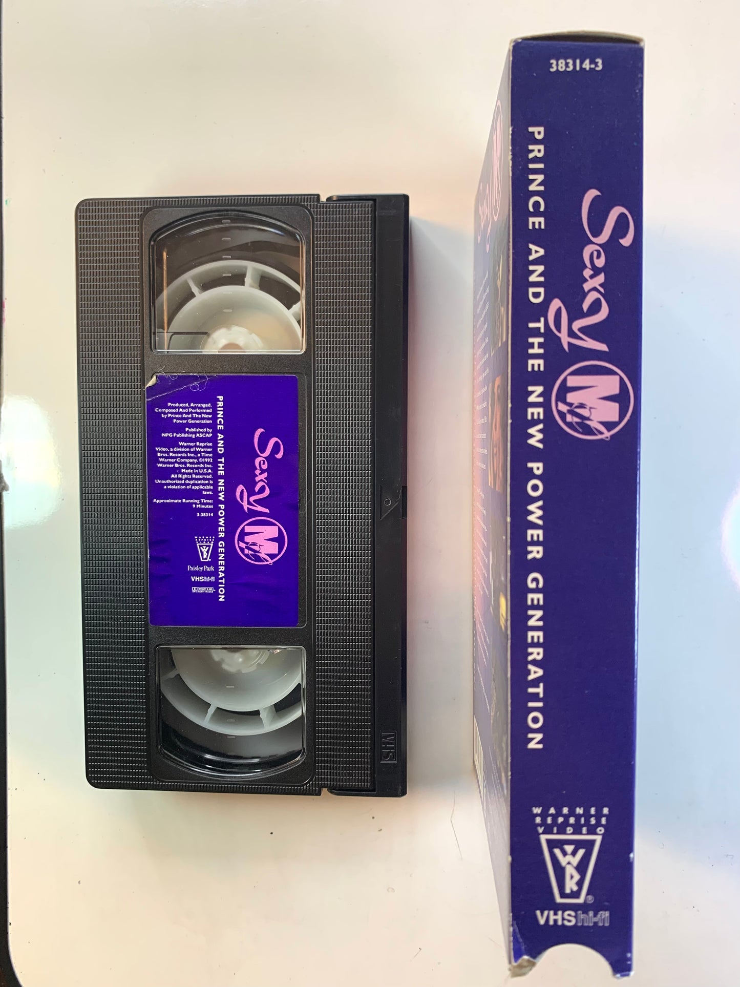 Prince And The New Power Generation, Sexy MF