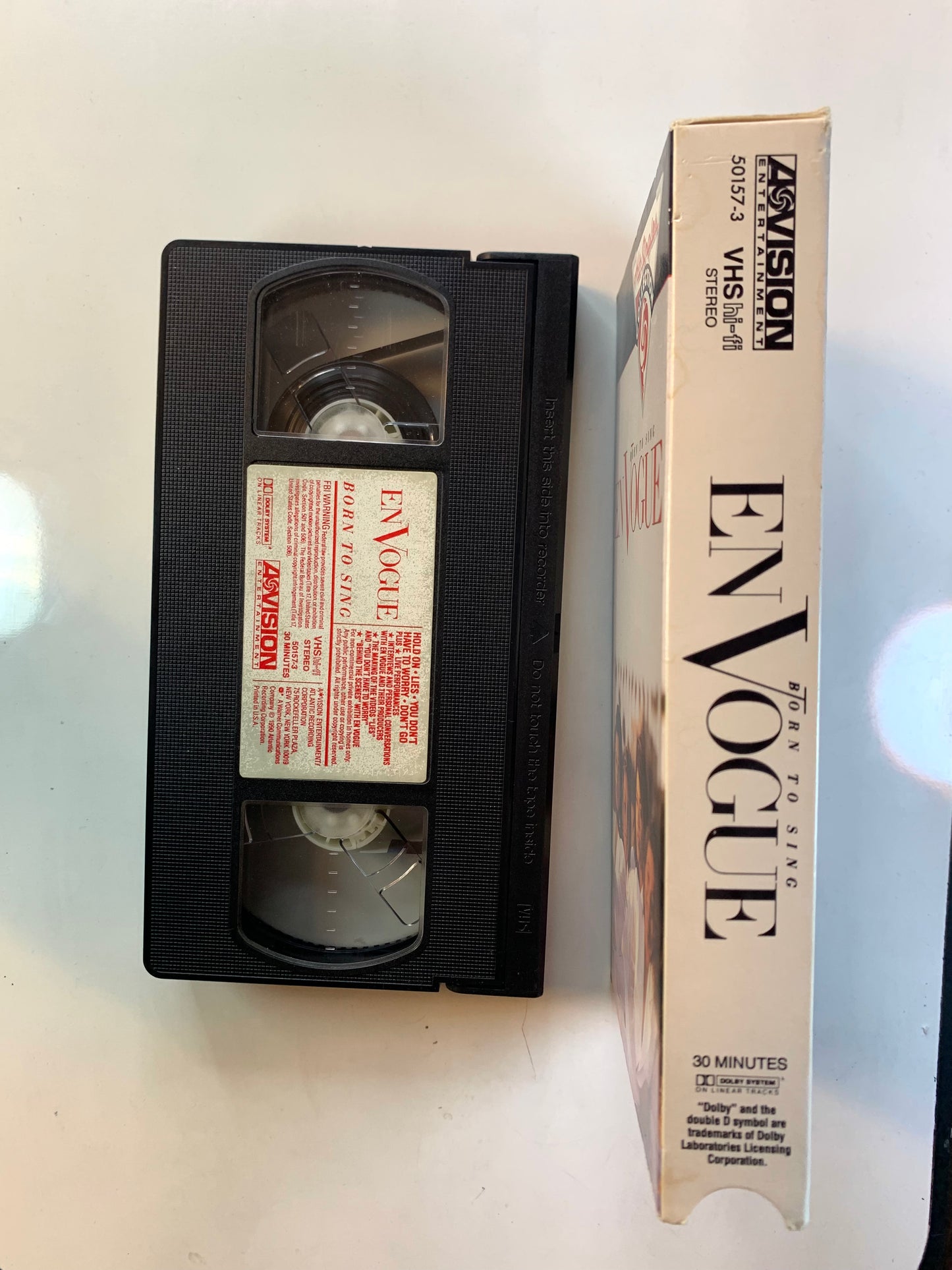 En Vogue, Born to Sing