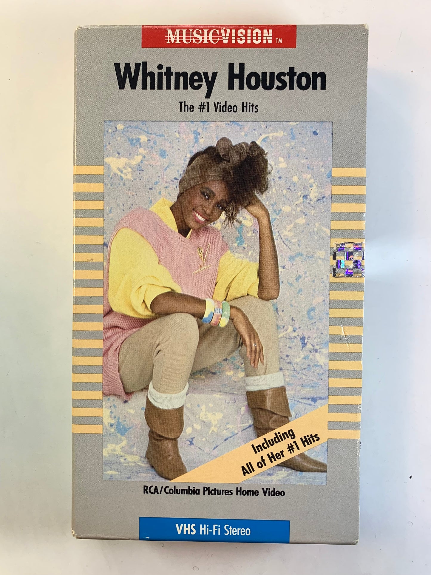 Whitney Houston, The #1 Video Hits