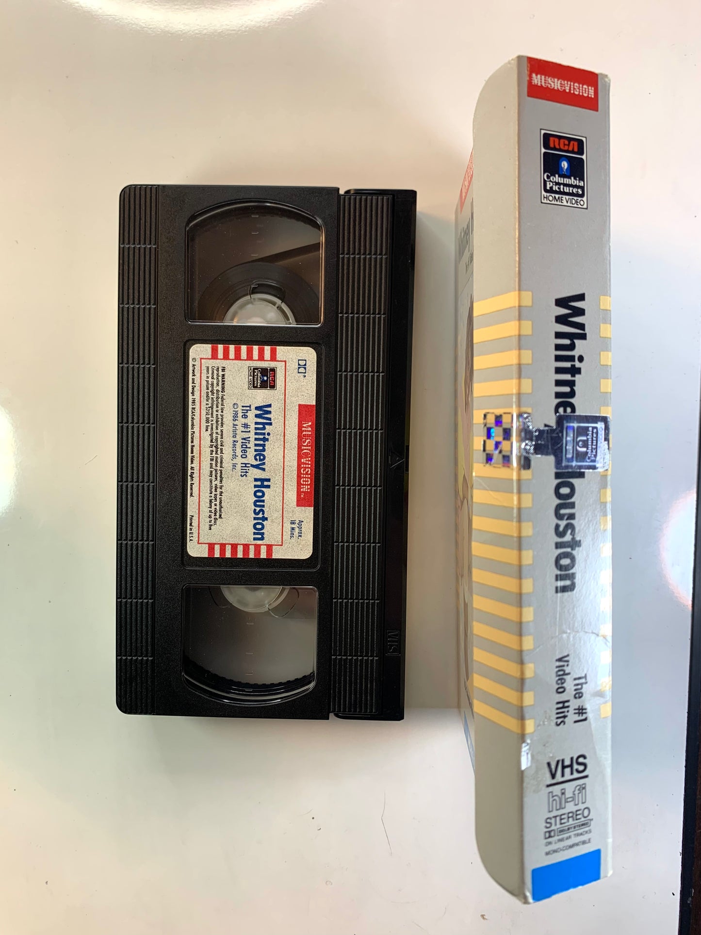 Whitney Houston, The #1 Video Hits