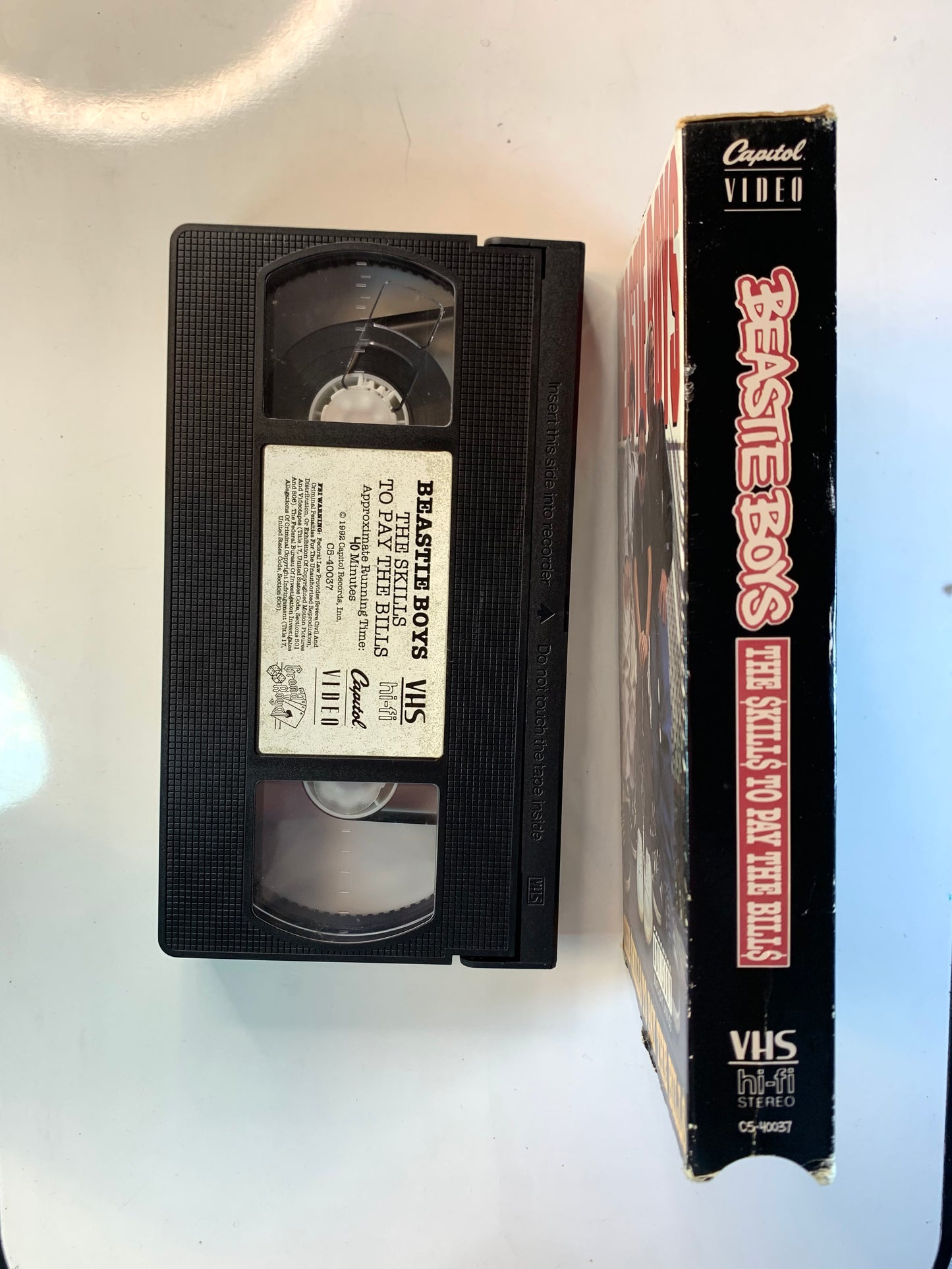 Beastie Boys, The Skills to Pay the Bills