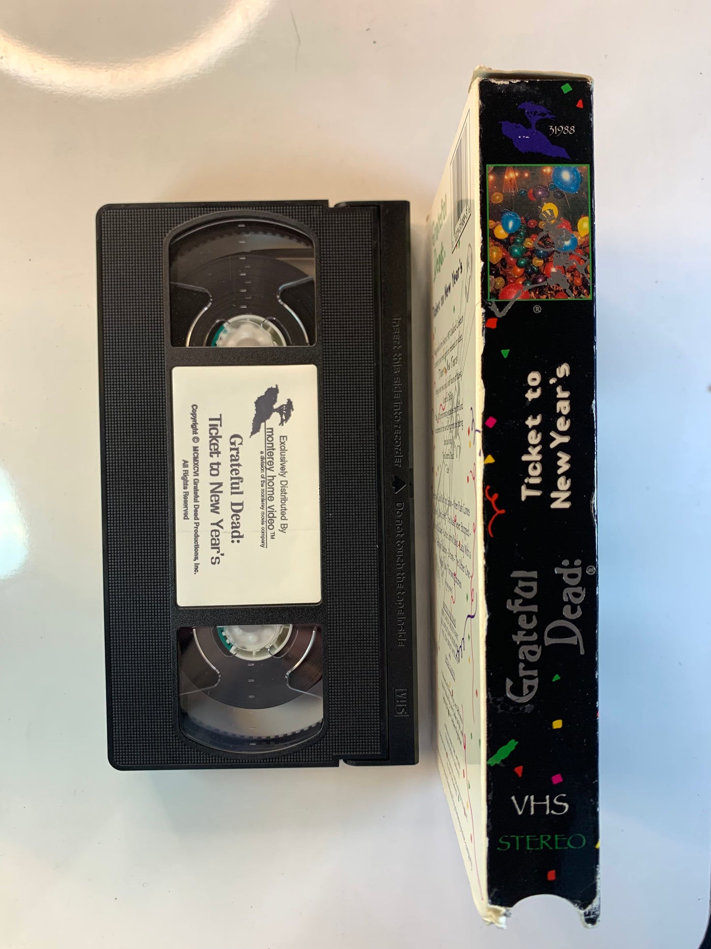 Grateful Dead, Ticket to New Year's