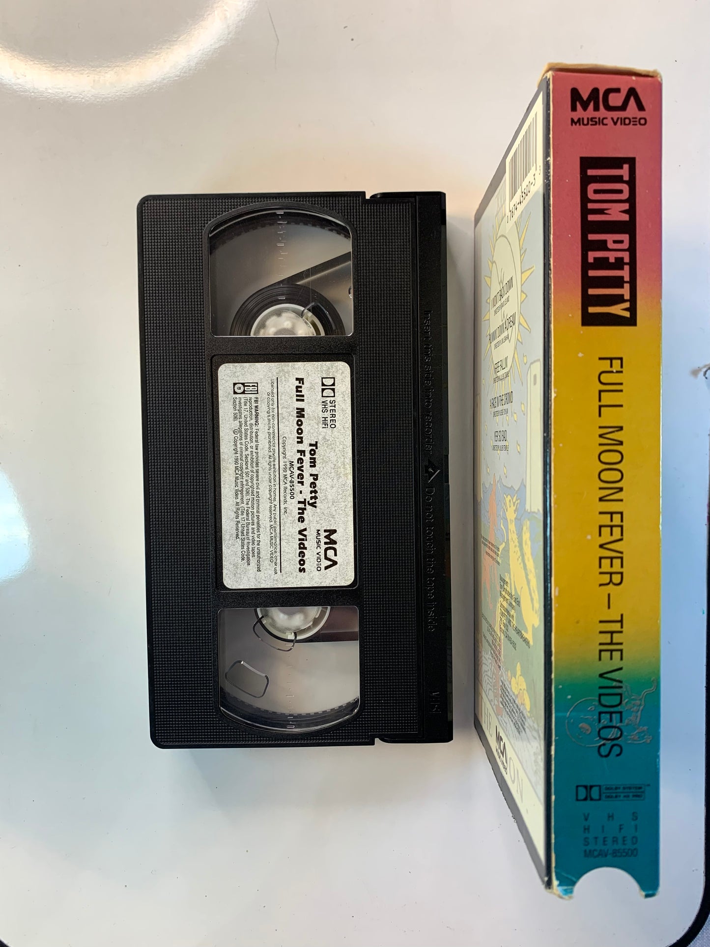 Tom Petty, Full Moon Fever - The Videos