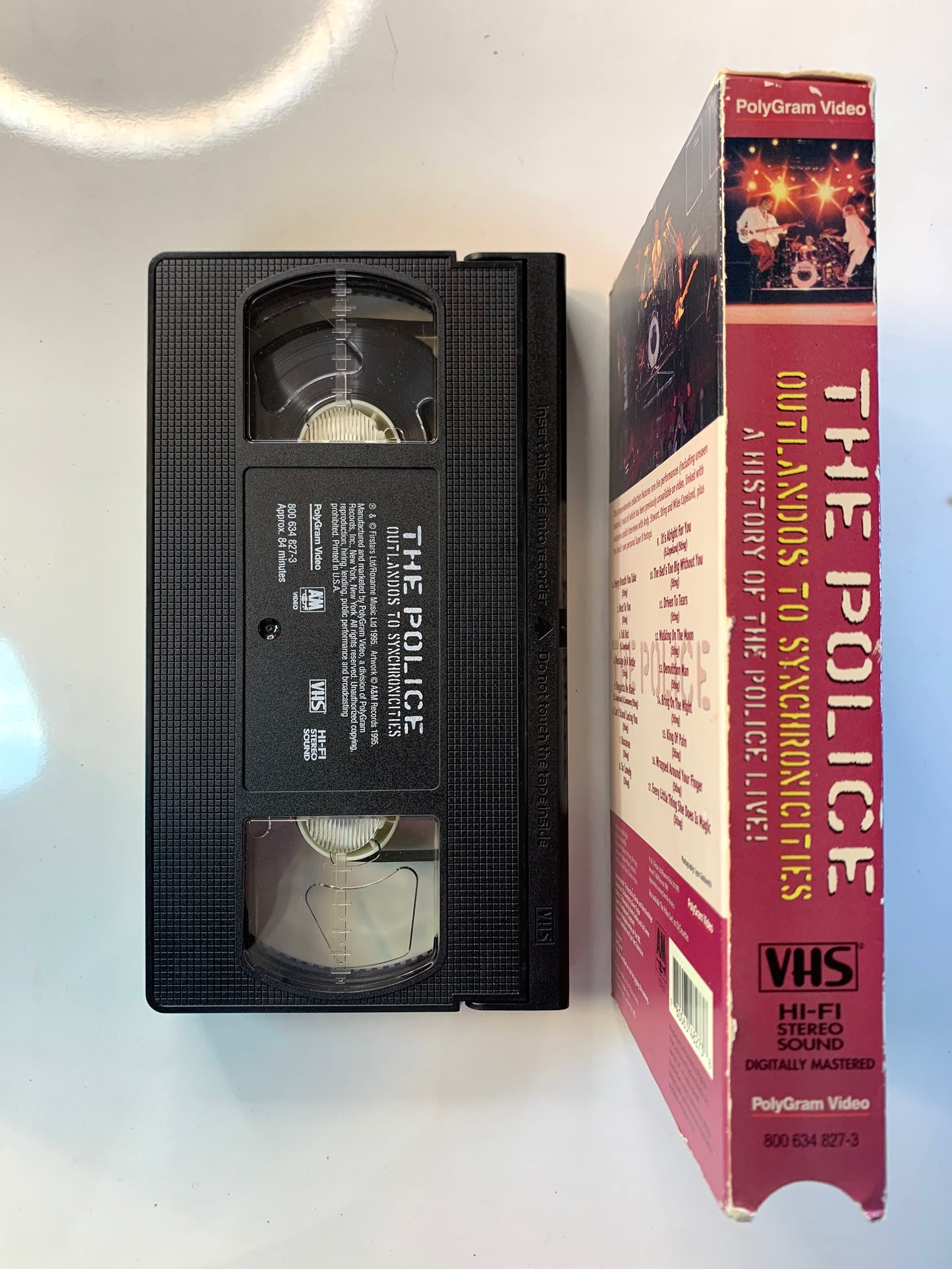 The Police, Outlandos to Synchronicities