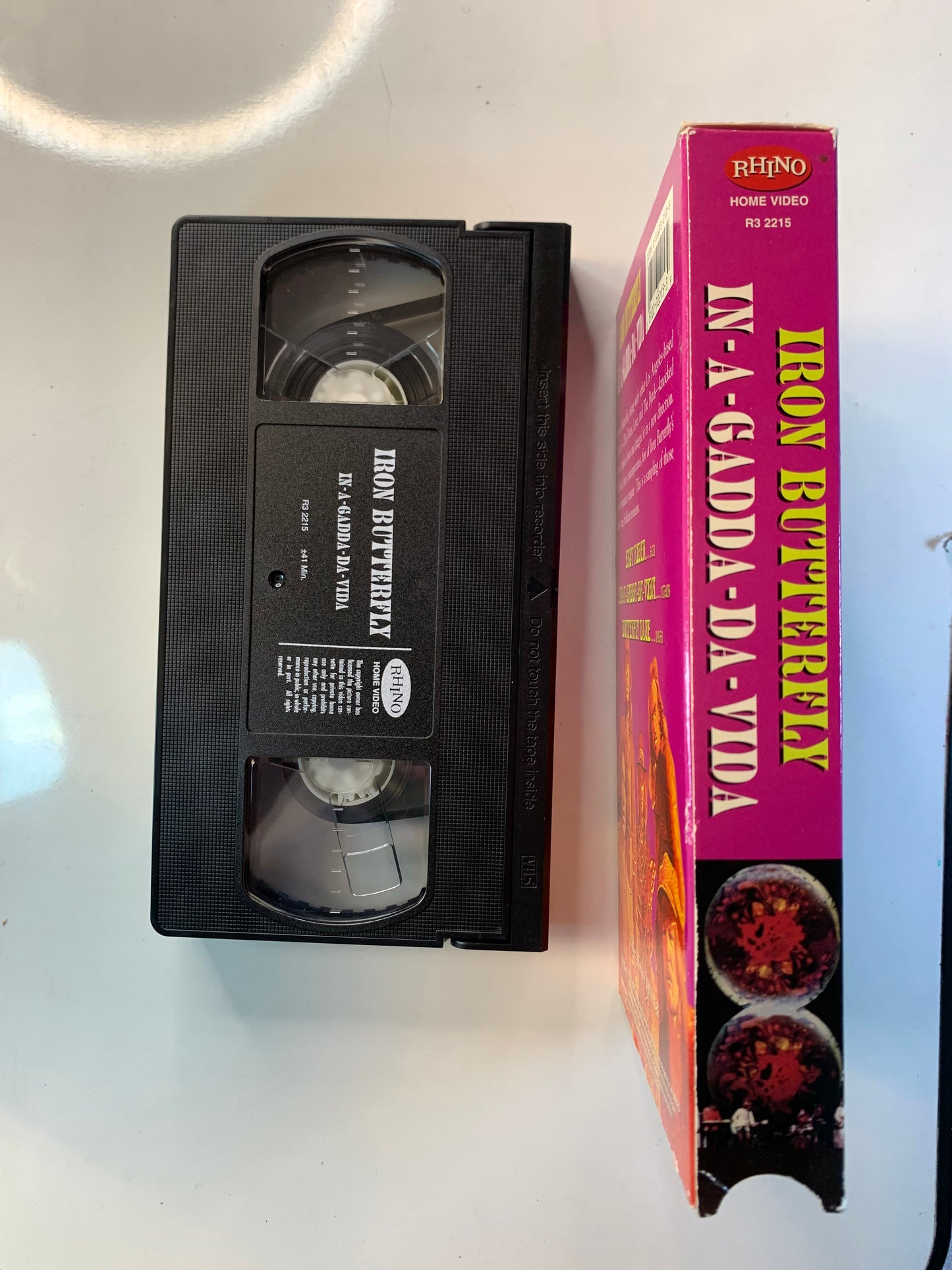 Iron Butterfly, In-A-Gadda-Da-Vida