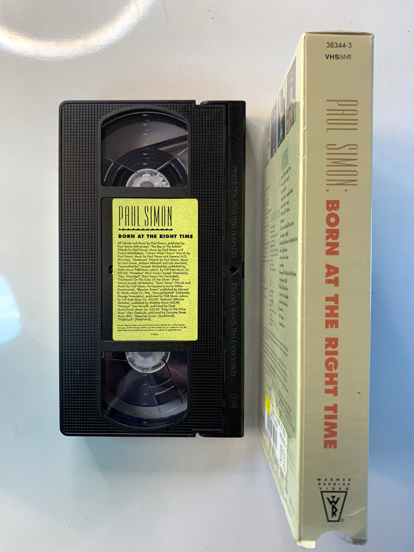 Paul Simon, Born at the Right Time