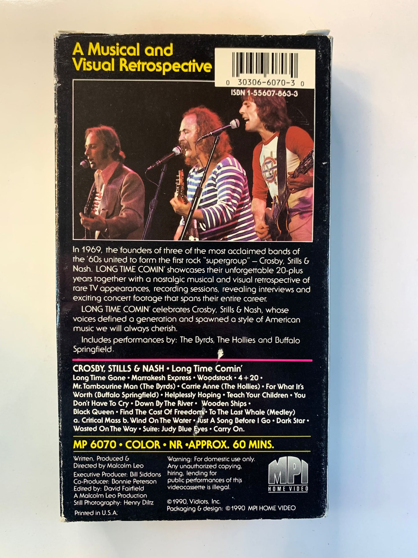 Crosby, Stills & Nash, Long Time Comin'